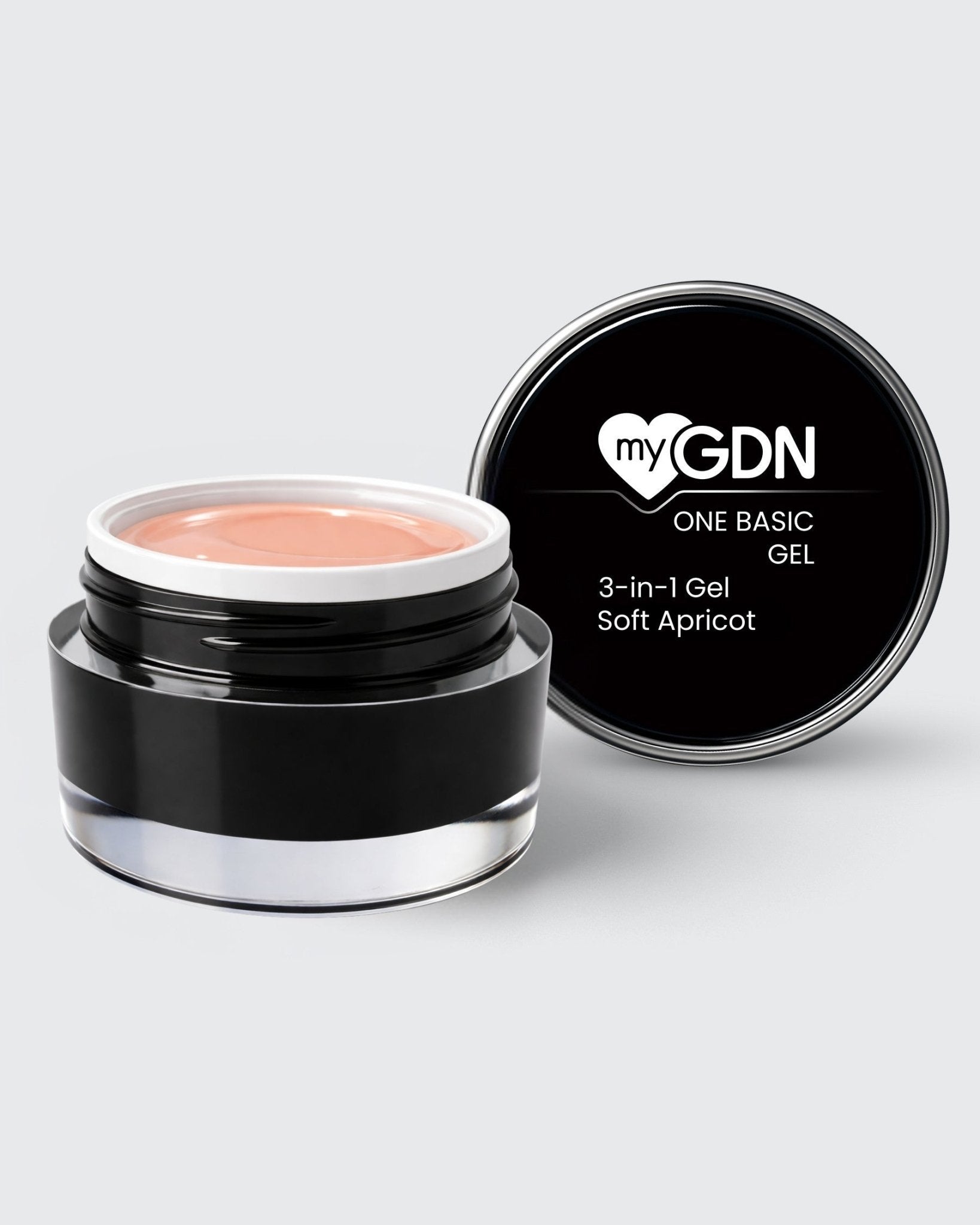 German Dream Nails - 3 - in - 1 Gel Soft Apricot