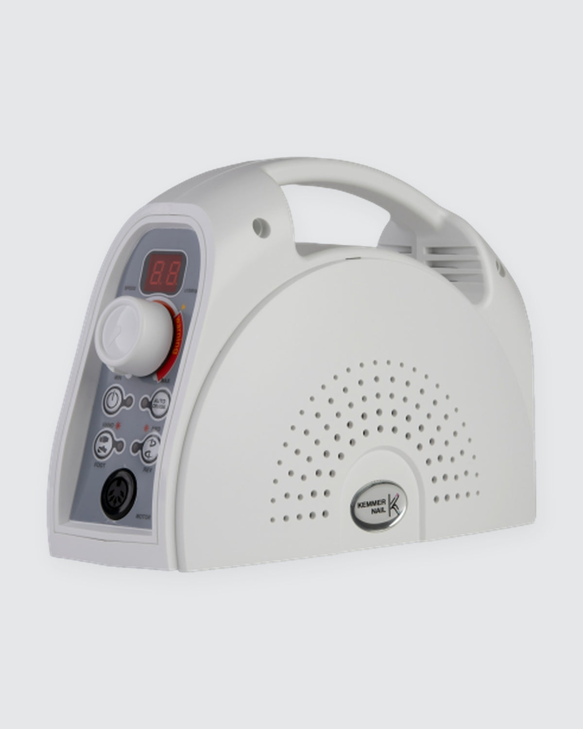 Kemmer KE100D White – Profi-Nagelfräser – Ansicht 2