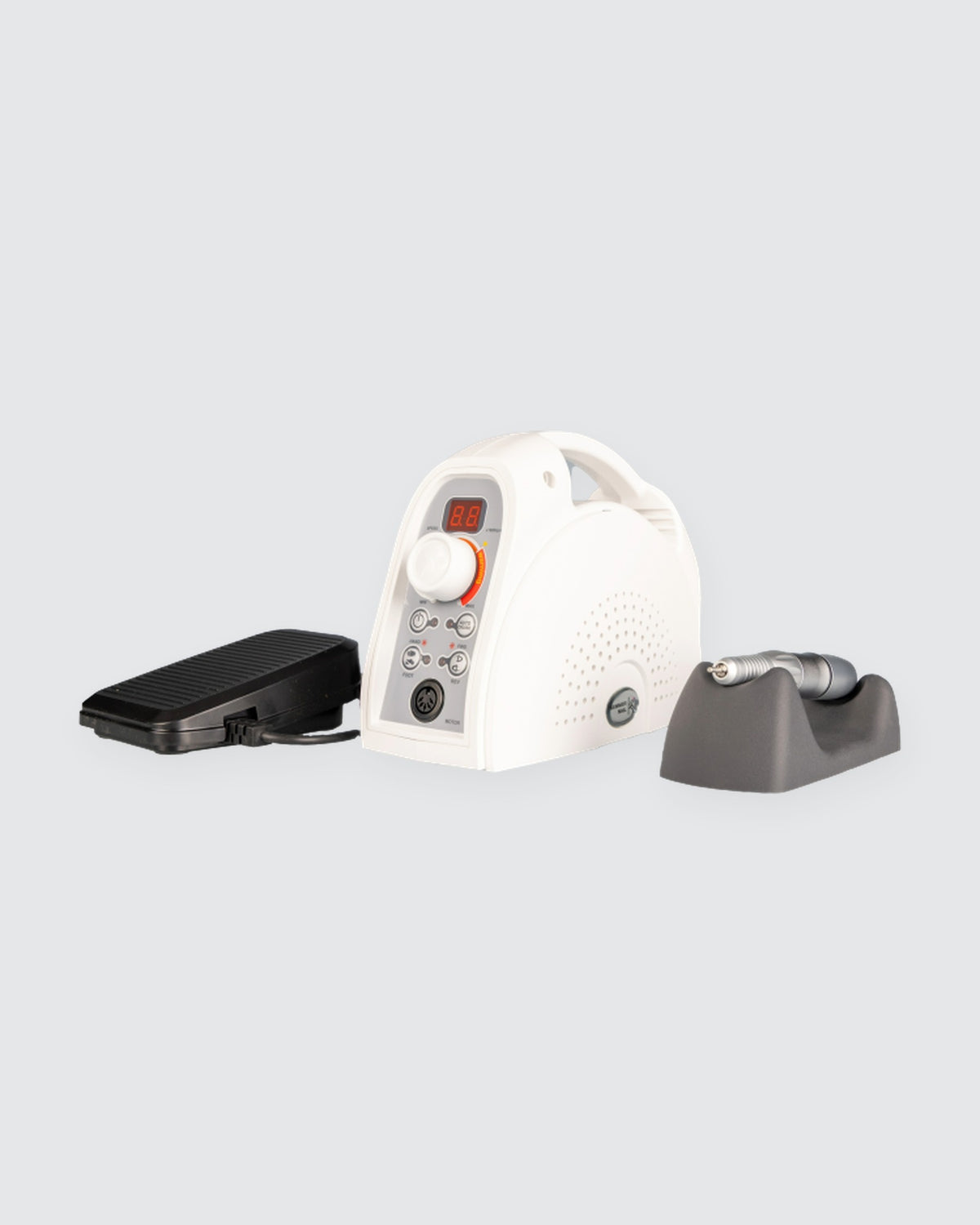Kemmer KE100D White – Profi-Nagelfräser