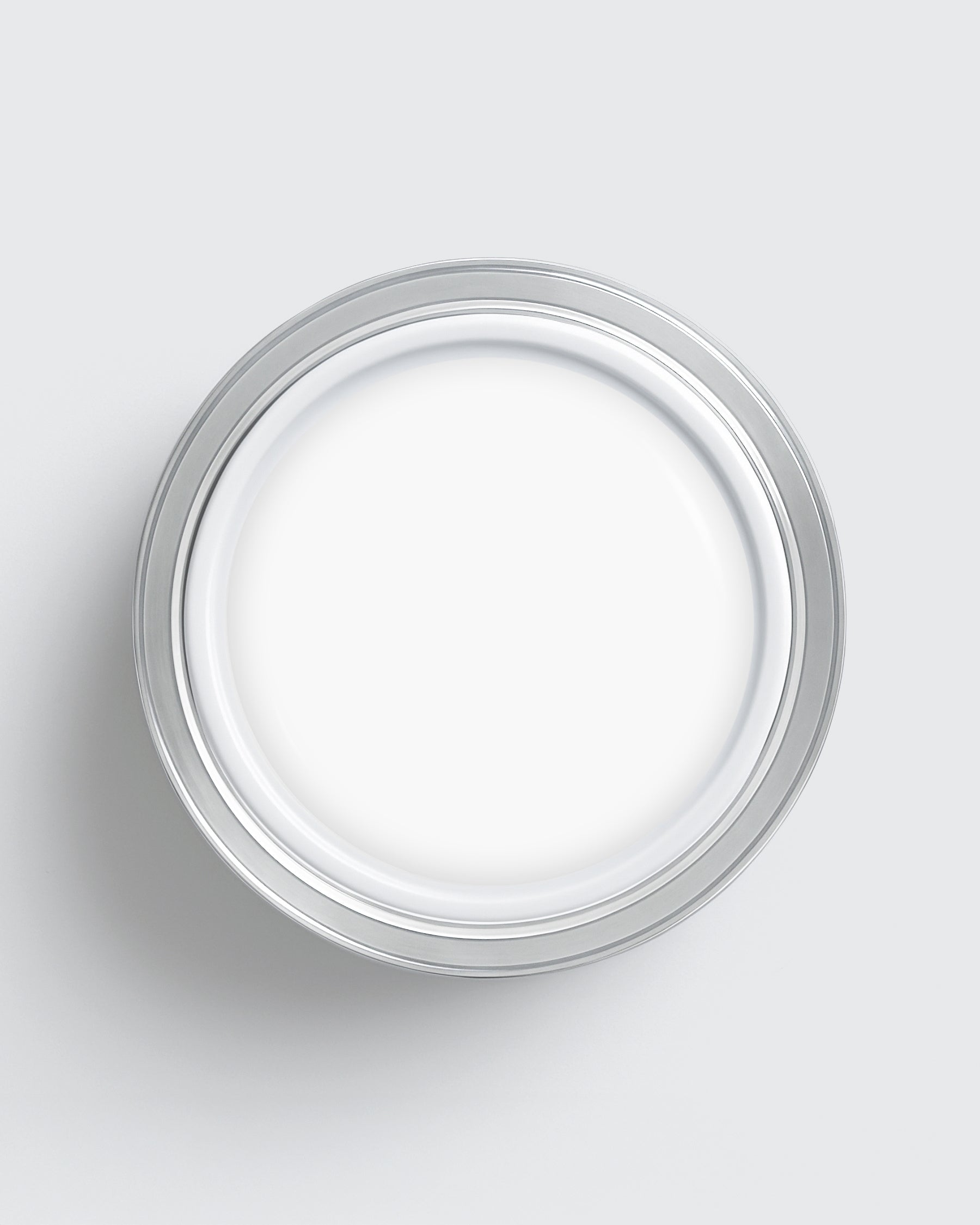 No File Gel Milky White