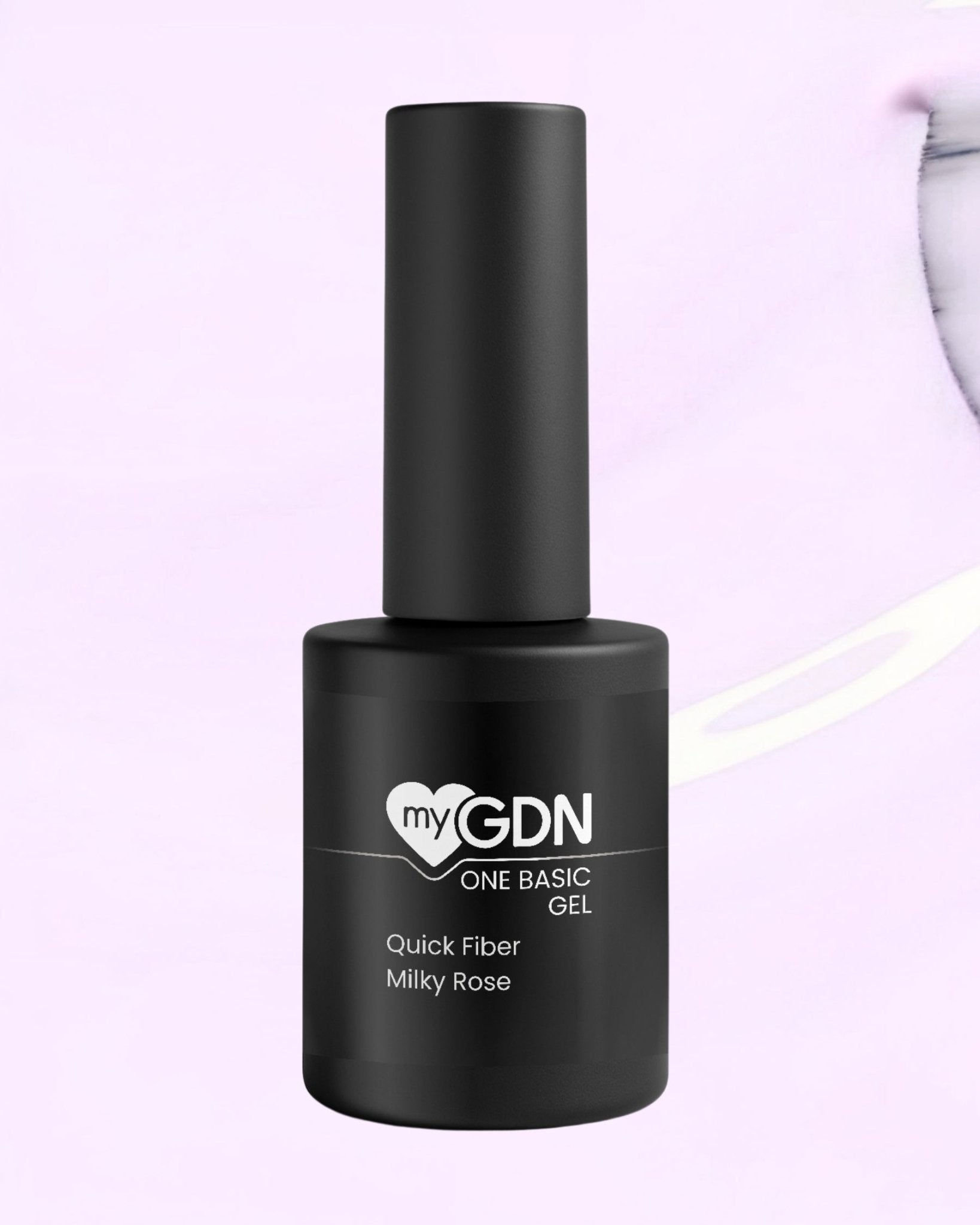 German Dream Nails - Bottle Builder Gel - 10ml Quick Fiber Milky Rose