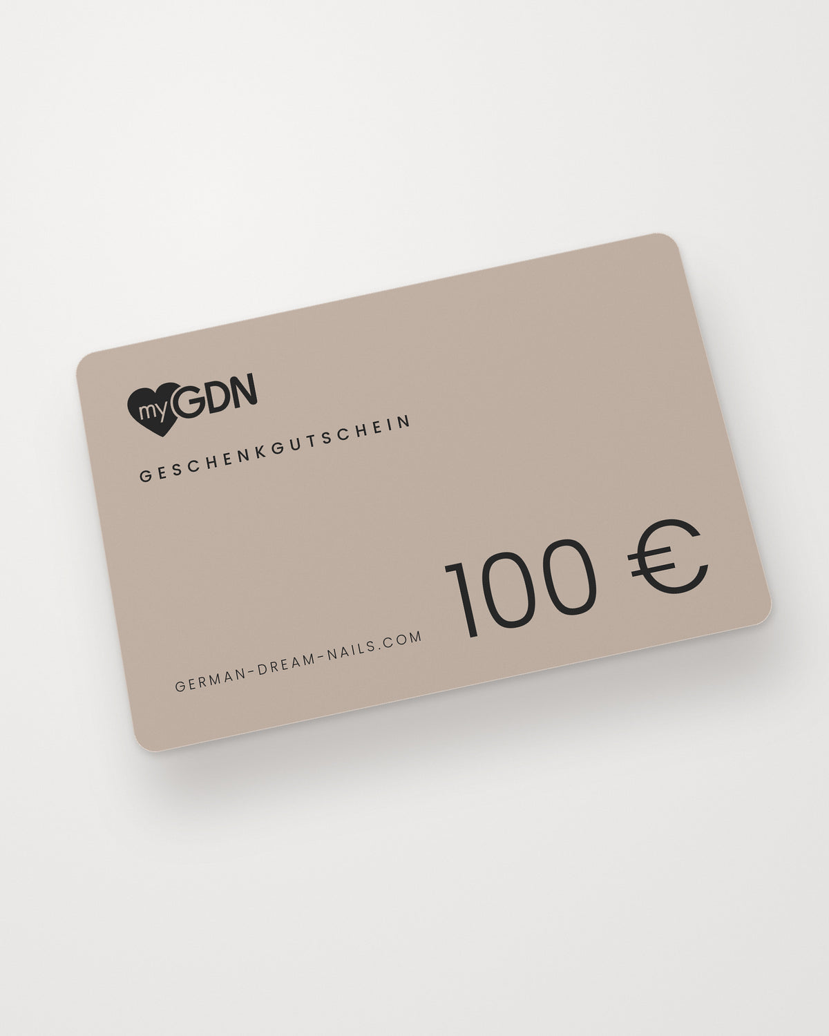 myGDN Geschenkgutschein 100 €