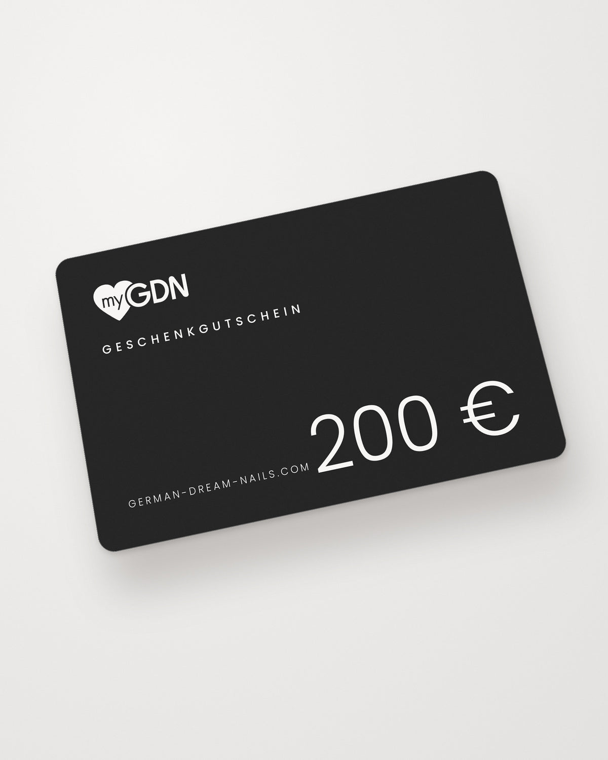 myGDN Geschenkgutschein 200 €
