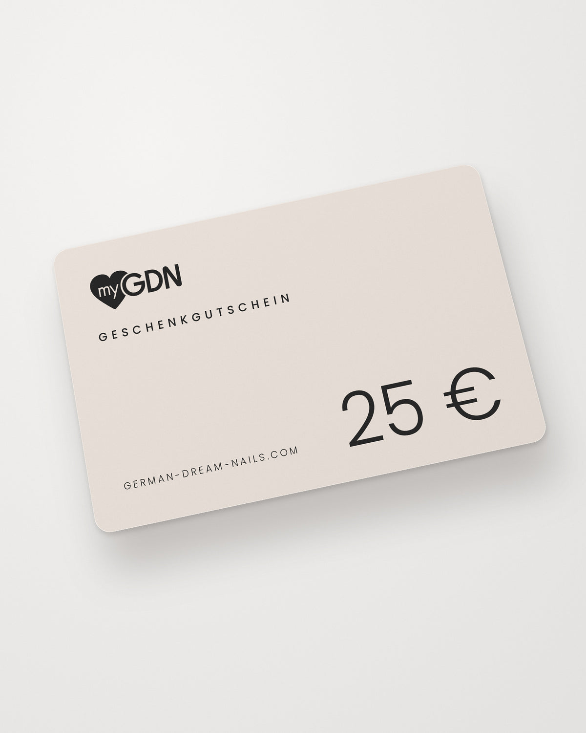 myGDN Geschenkgutschein 25 €