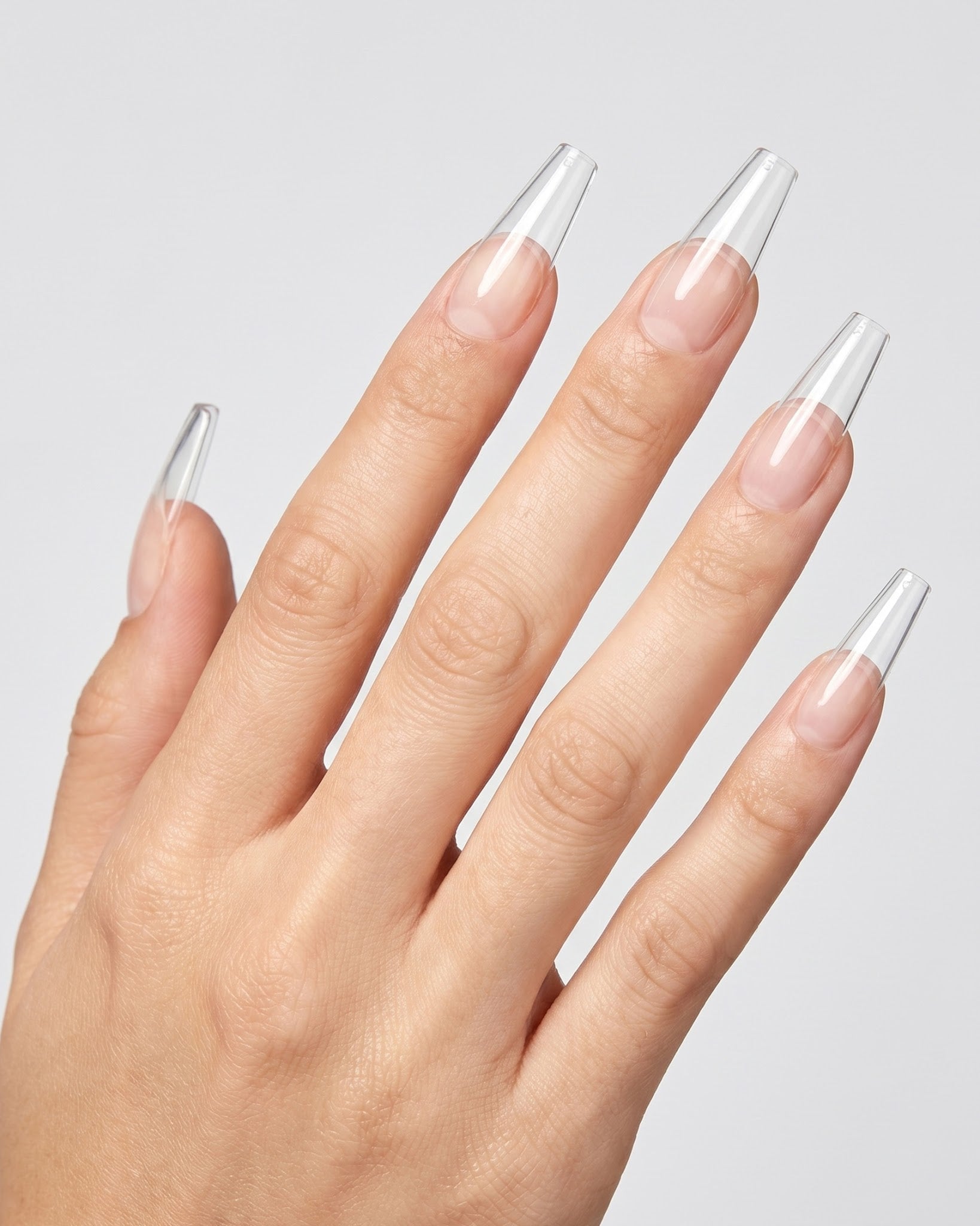 German Dream Nails - myGDN 120er Tipbox Coffin Long