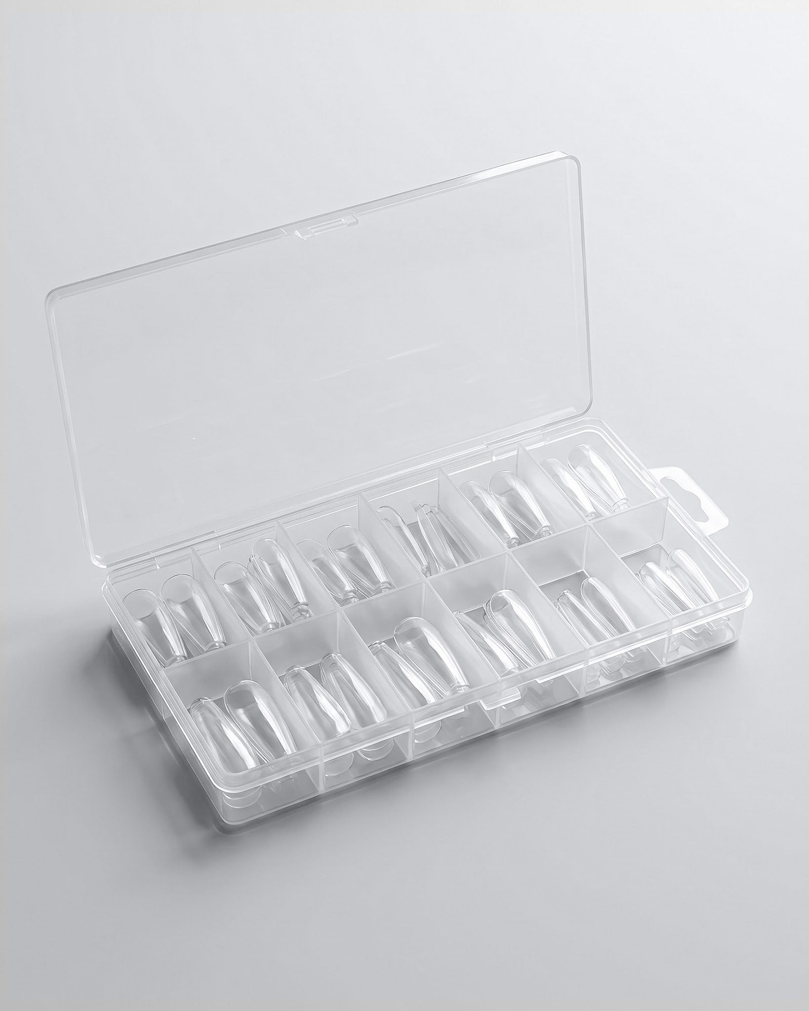 German Dream Nails - myGDN 120er Tipbox Coffin Medium