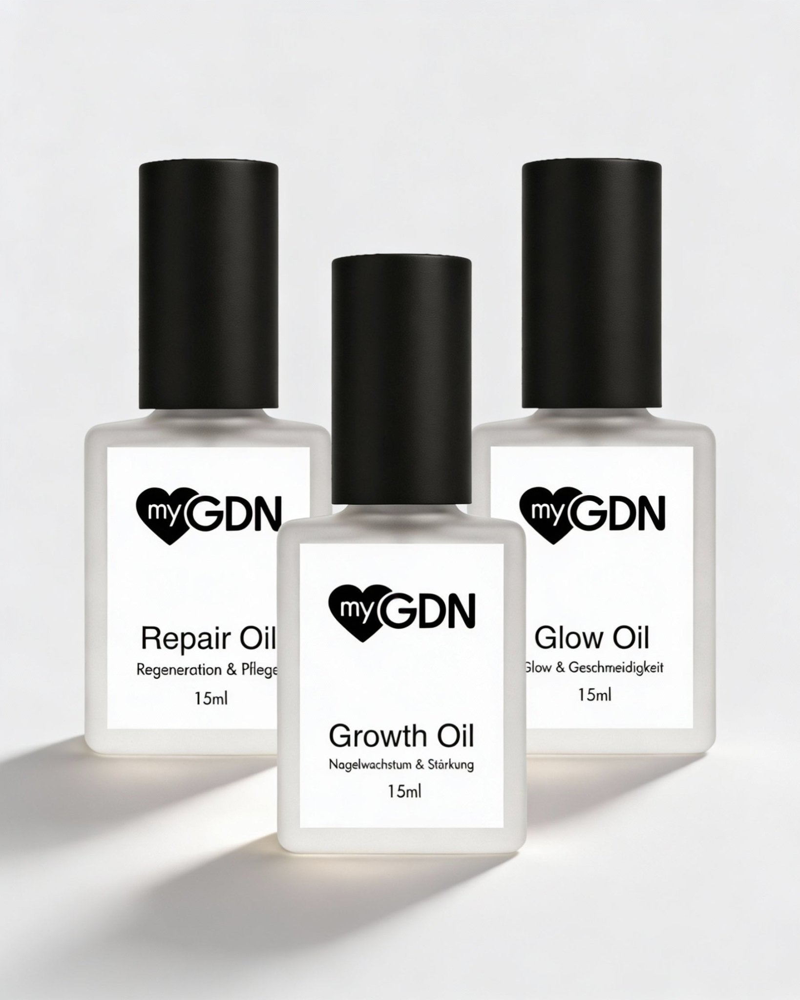German Dream Nails - myGDN Nail Care Ritual – 3er Set