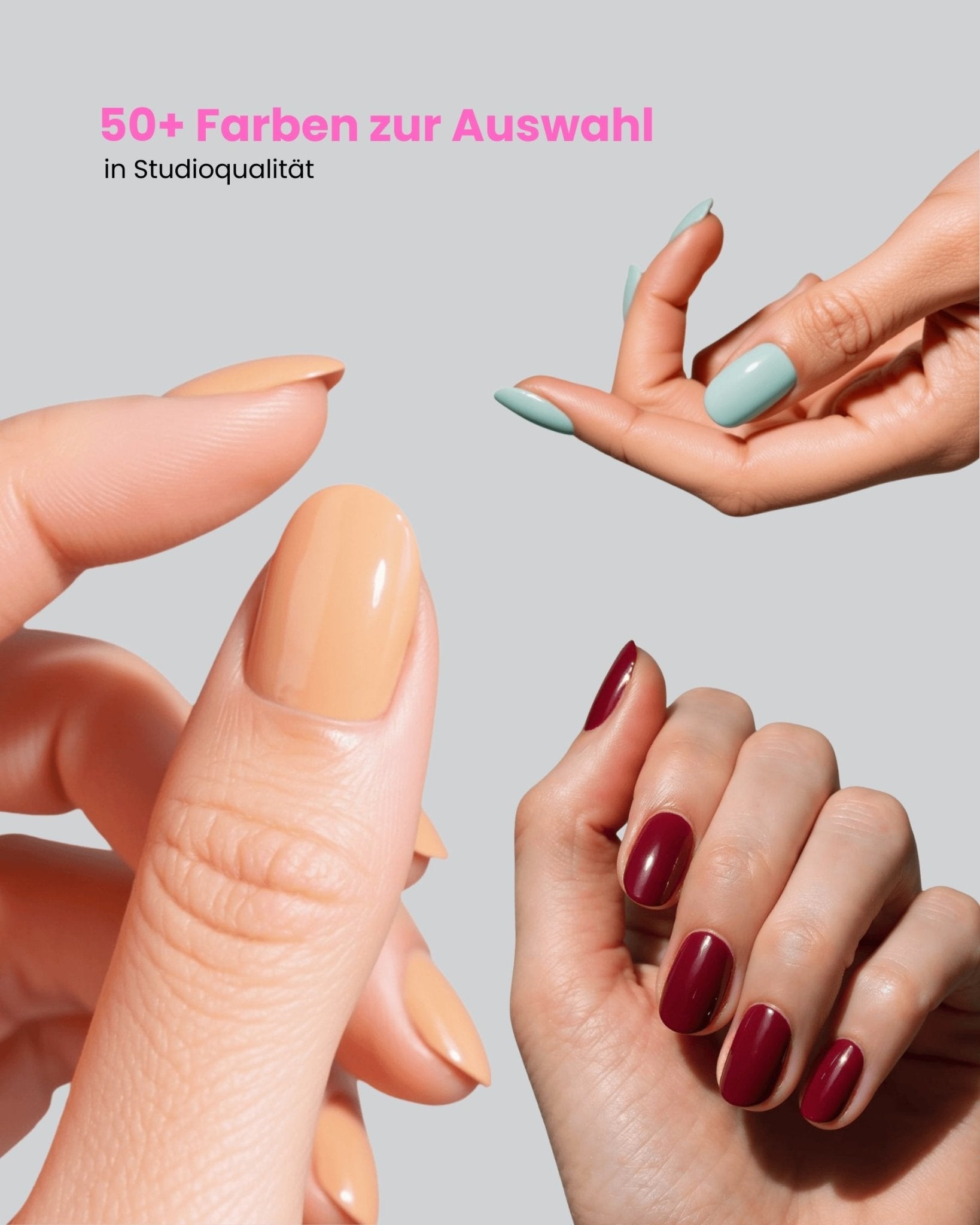 German Dream Nails - myGDN Shellac Starter Set