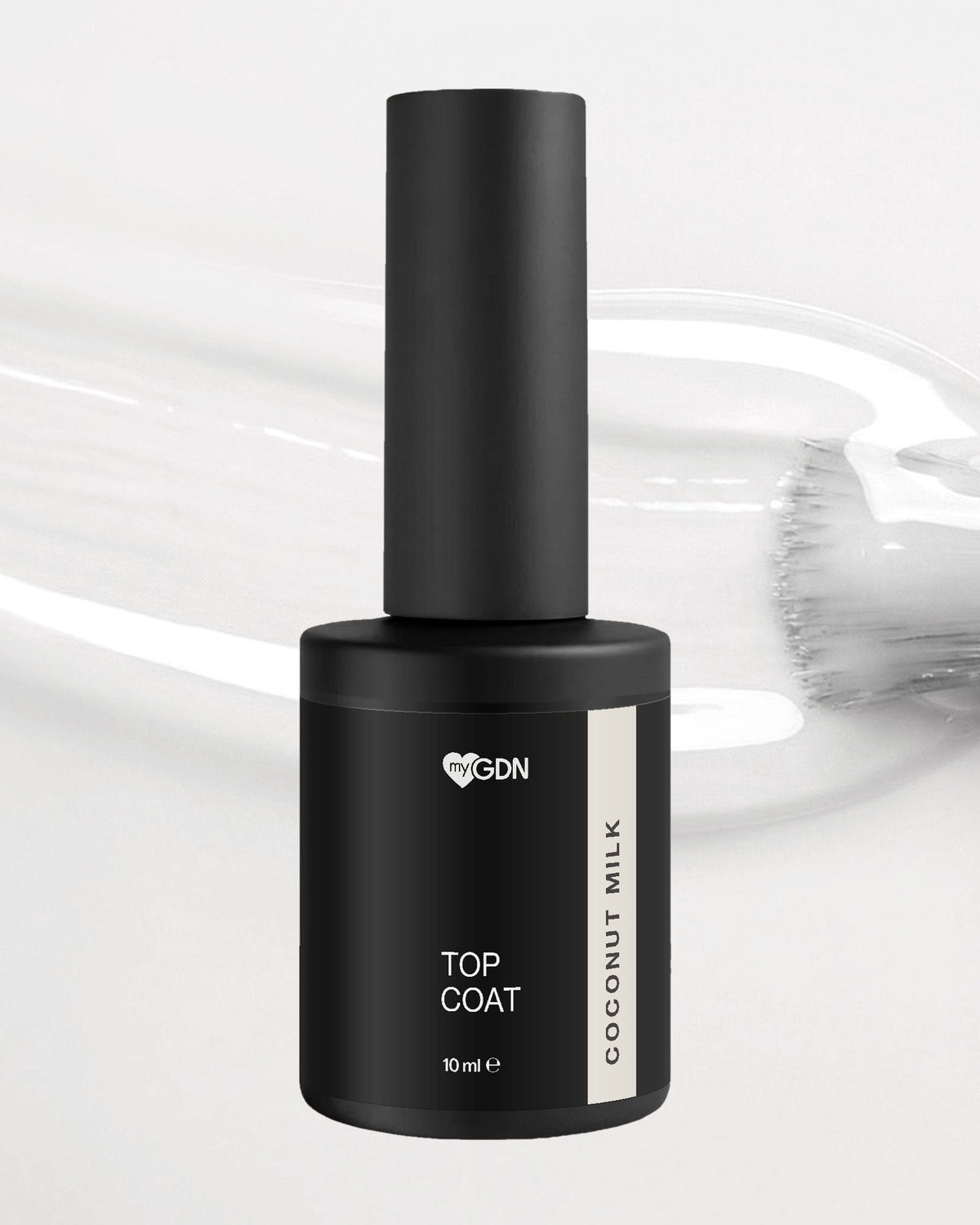 myGDN Top Coat Coconut Milk 10 ml