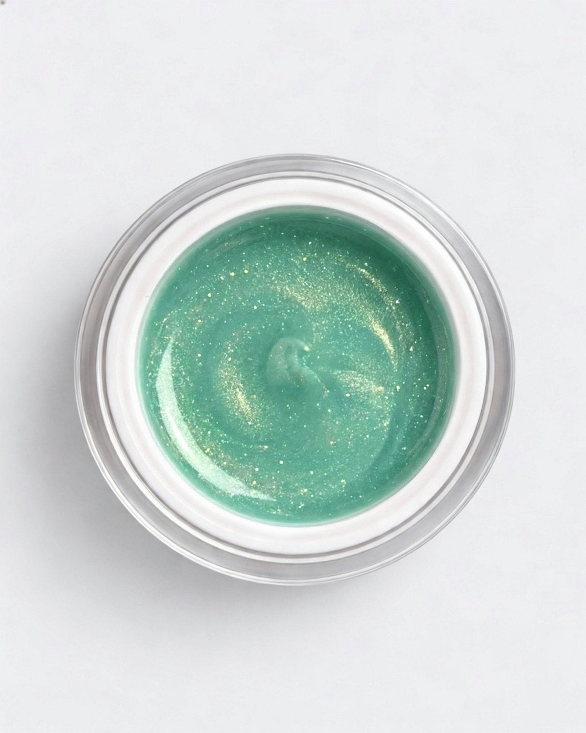 No File Gel Aqua Veil – geöffneter Tiegel von oben