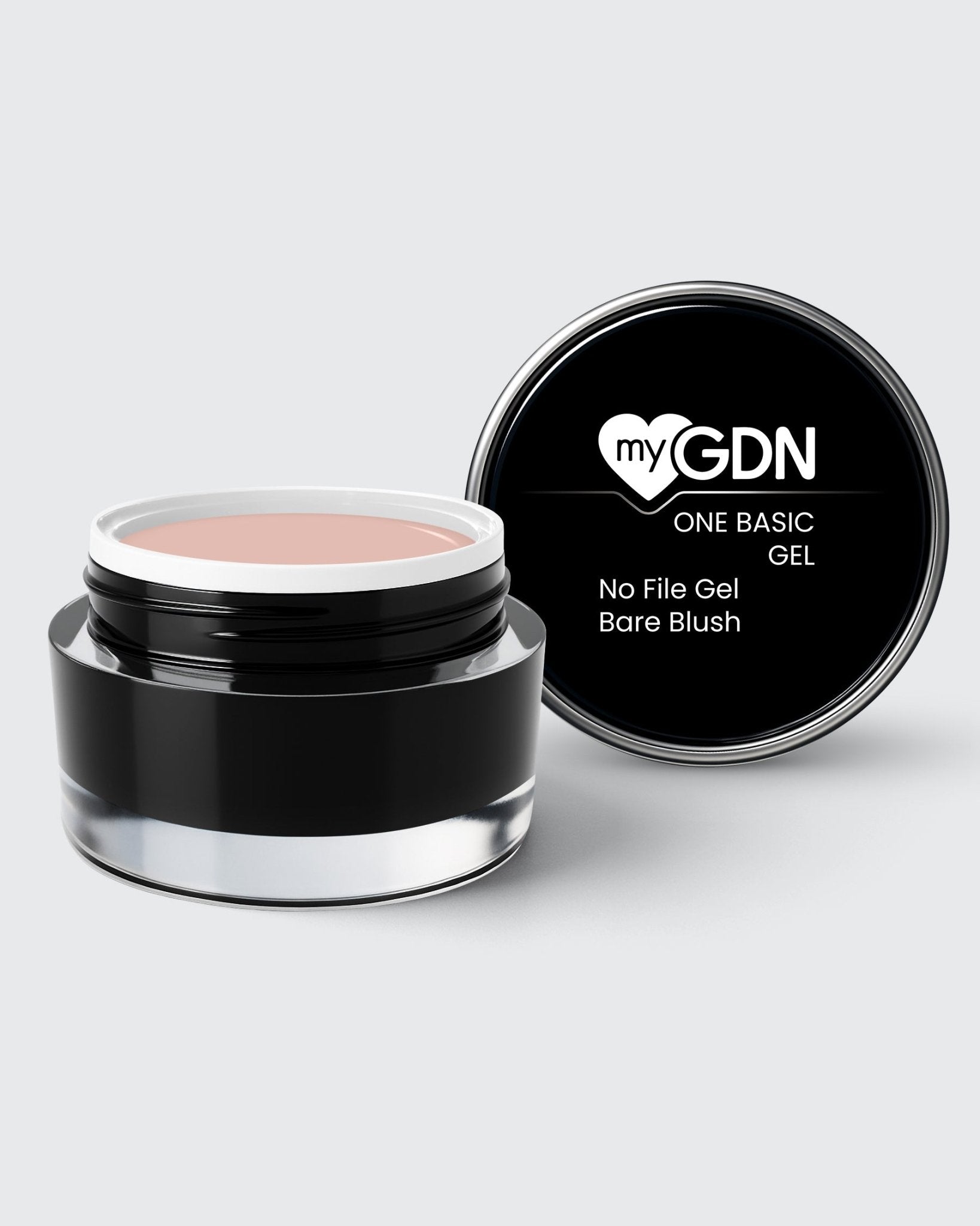 German Dream Nails - No File Gel Bare Blush