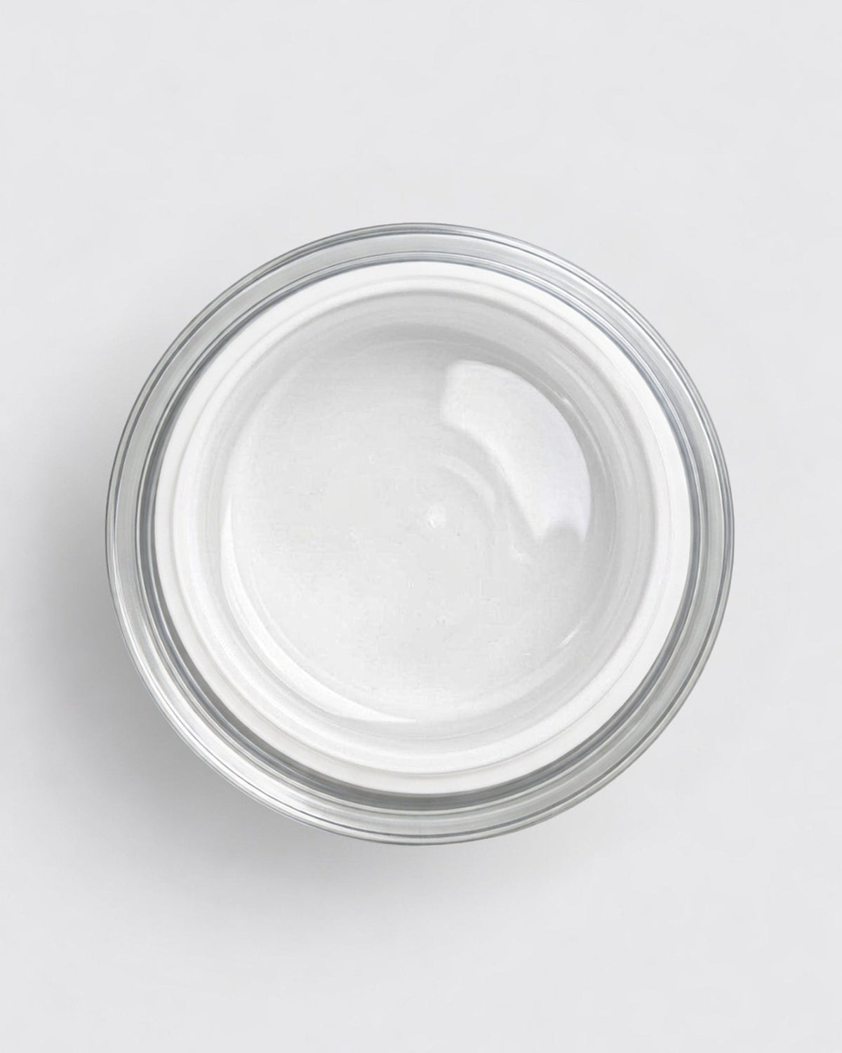 No File Gel Clear – geöffneter Tiegel von oben