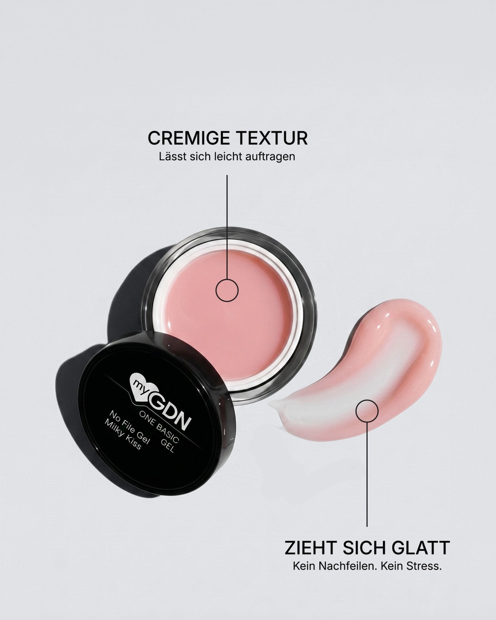 German Dream Nails - No File Gel No File Gel Essentials Set