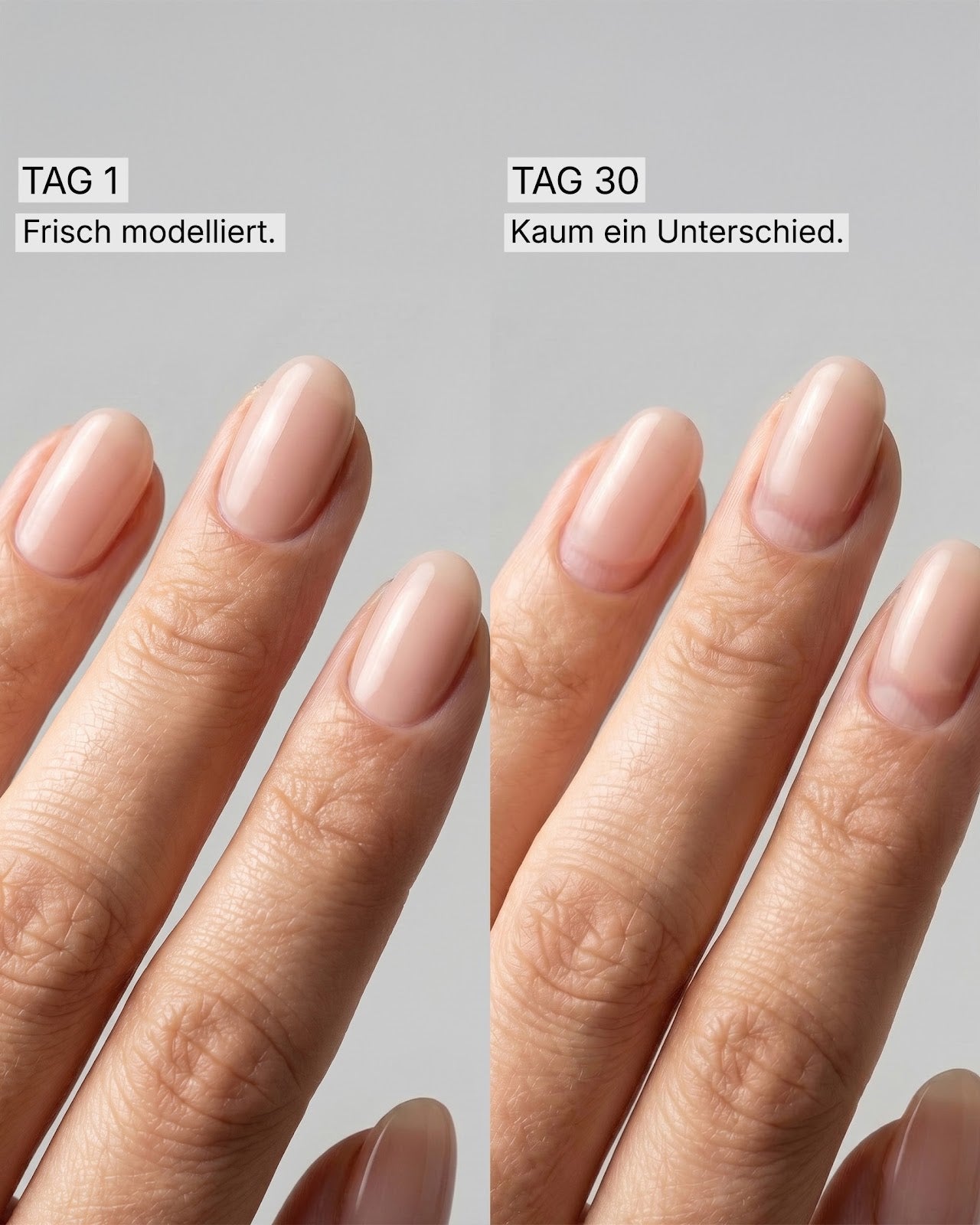 German Dream Nails - No File Gel No File Gel Milky Kiss