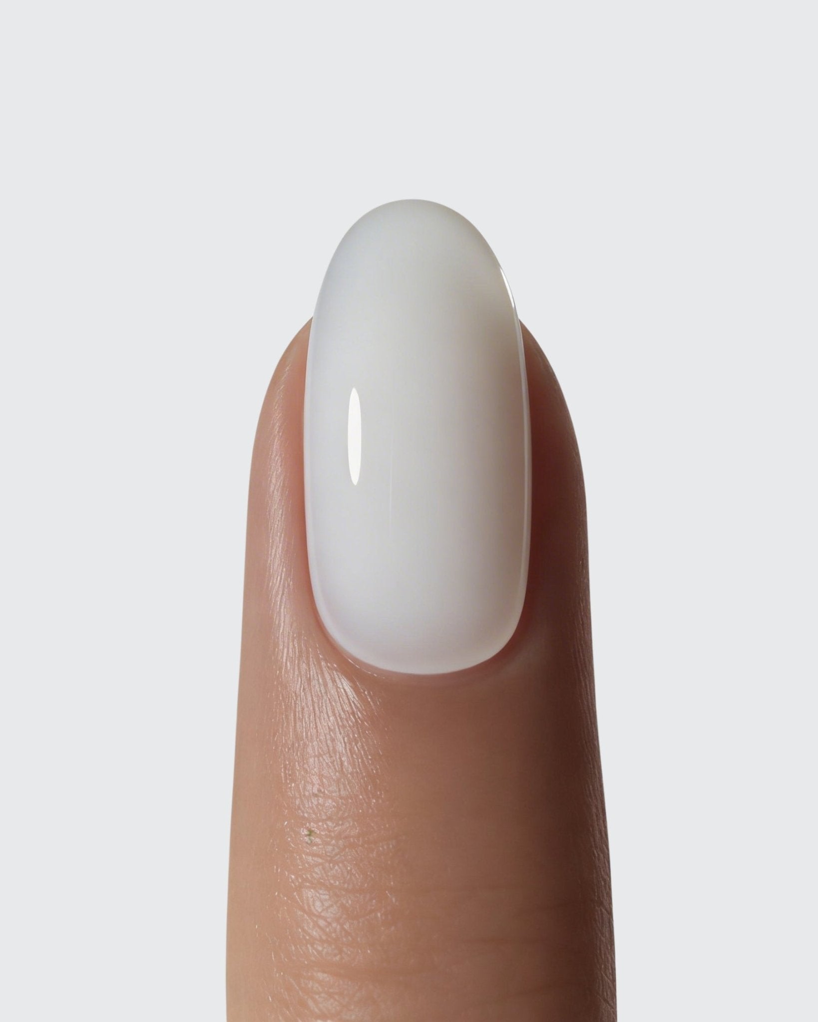 German Dream Nails - No File Gel No File Gel Milky White