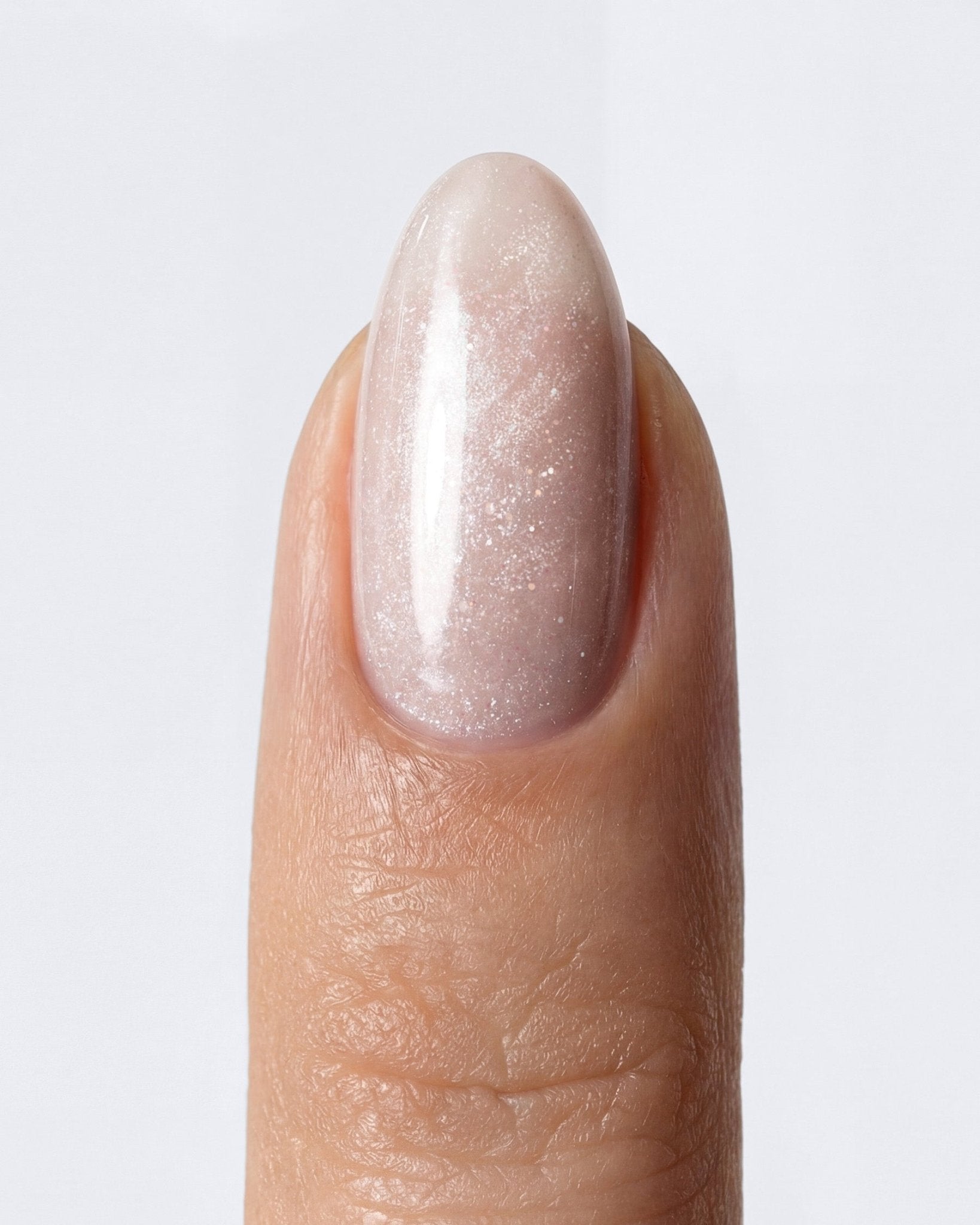 German Dream Nails - No File Gel No File Gel Shimmer Nude