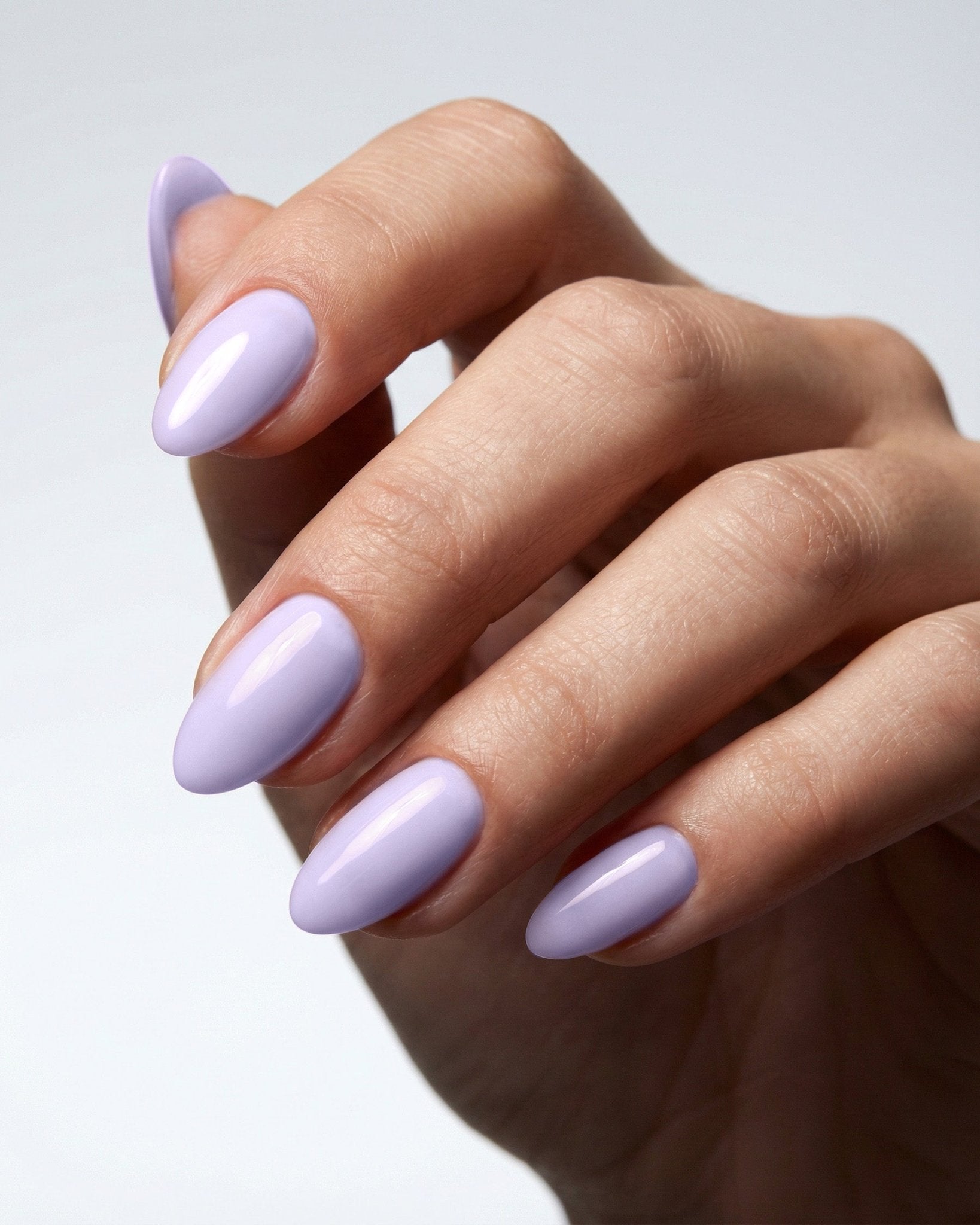 German Dream Nails - No File Gel No File Gel Soft Lavender