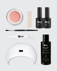 German Dream Nails - No File Gel No File Gel Starter-Set