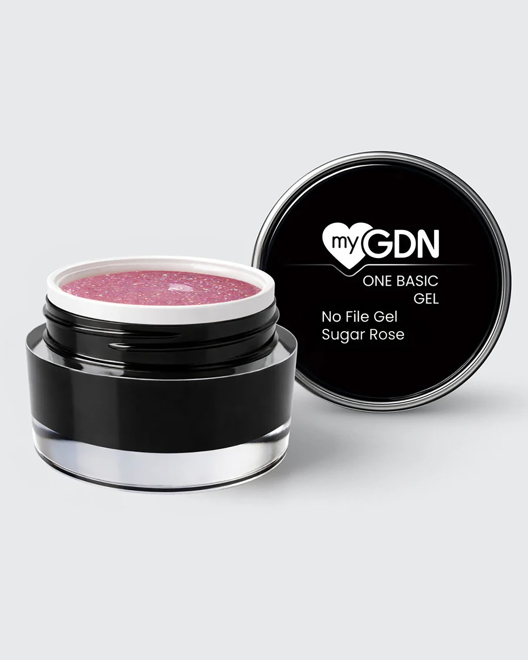 No File Gel Sugar Rose