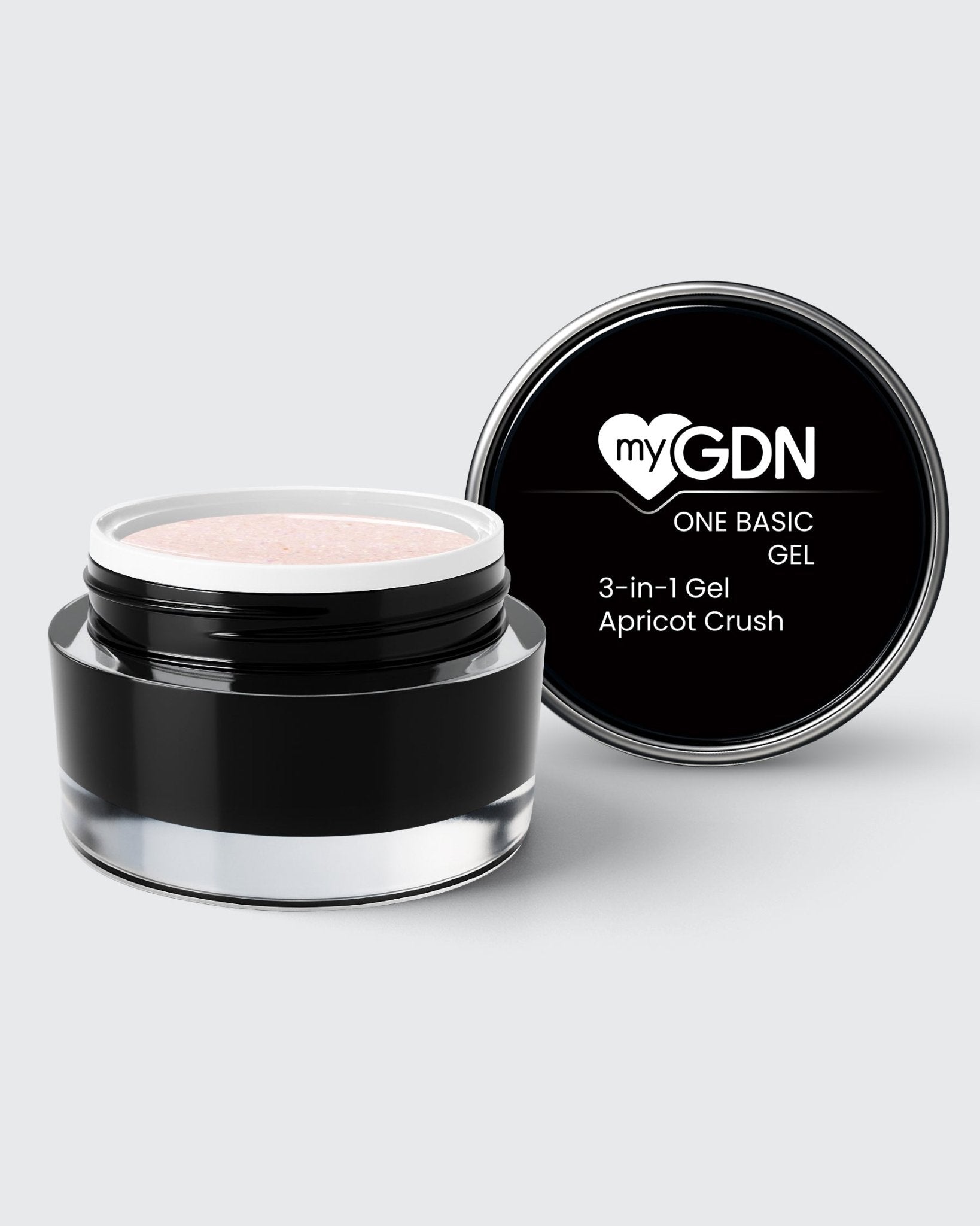 German Dream Nails - ONE 3 - in - 1 Gel Apricot Crush