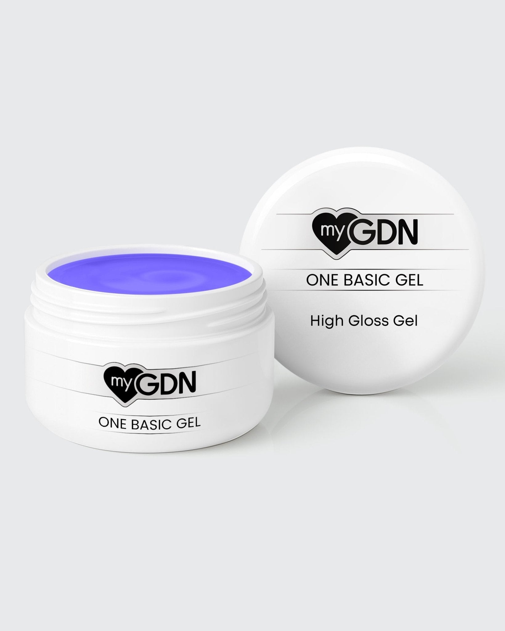 German Dream Nails - ONE Versiegelungsgel High Gloss
