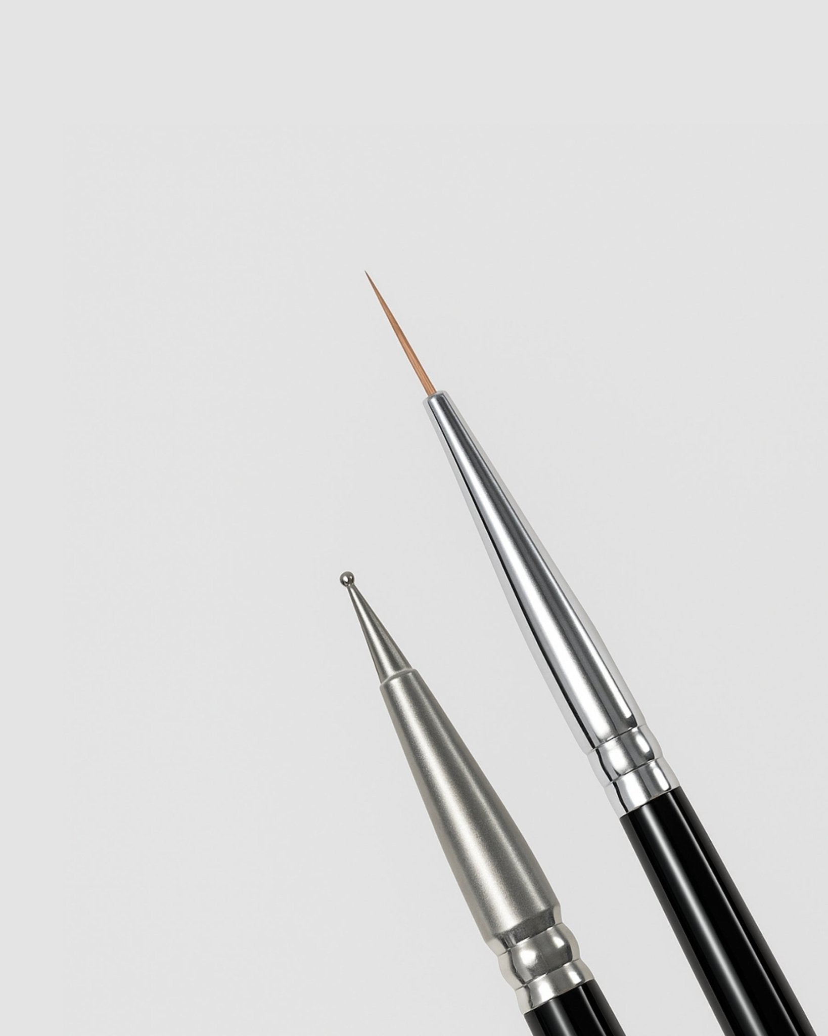 German Dream Nails - PINSEL Nail Art Duo Set – Liner & Dotting Tool