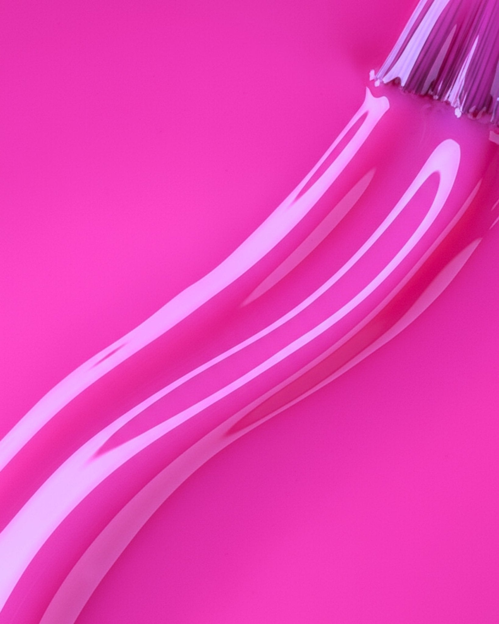 German Dream Nails - RUBBER BASE - 8ml Pastell Fuchsia