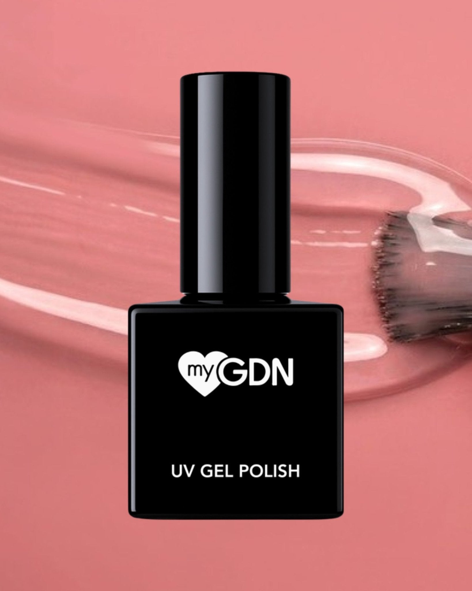 German Dream Nails - RUBBER BASE - 8ml Rubber Base Berry Blush