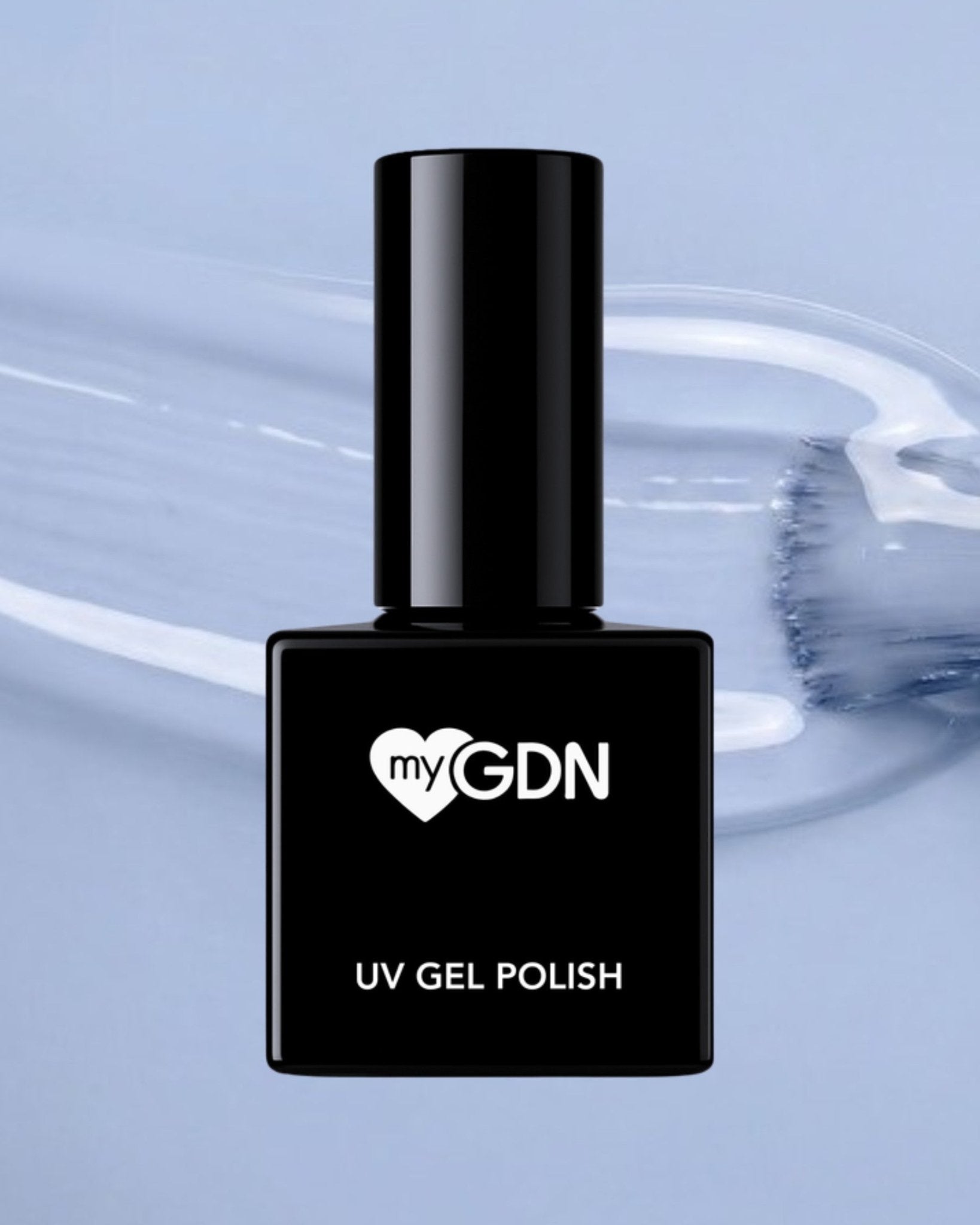 German Dream Nails - RUBBER BASE - 8ml Rubber Base Bluebell