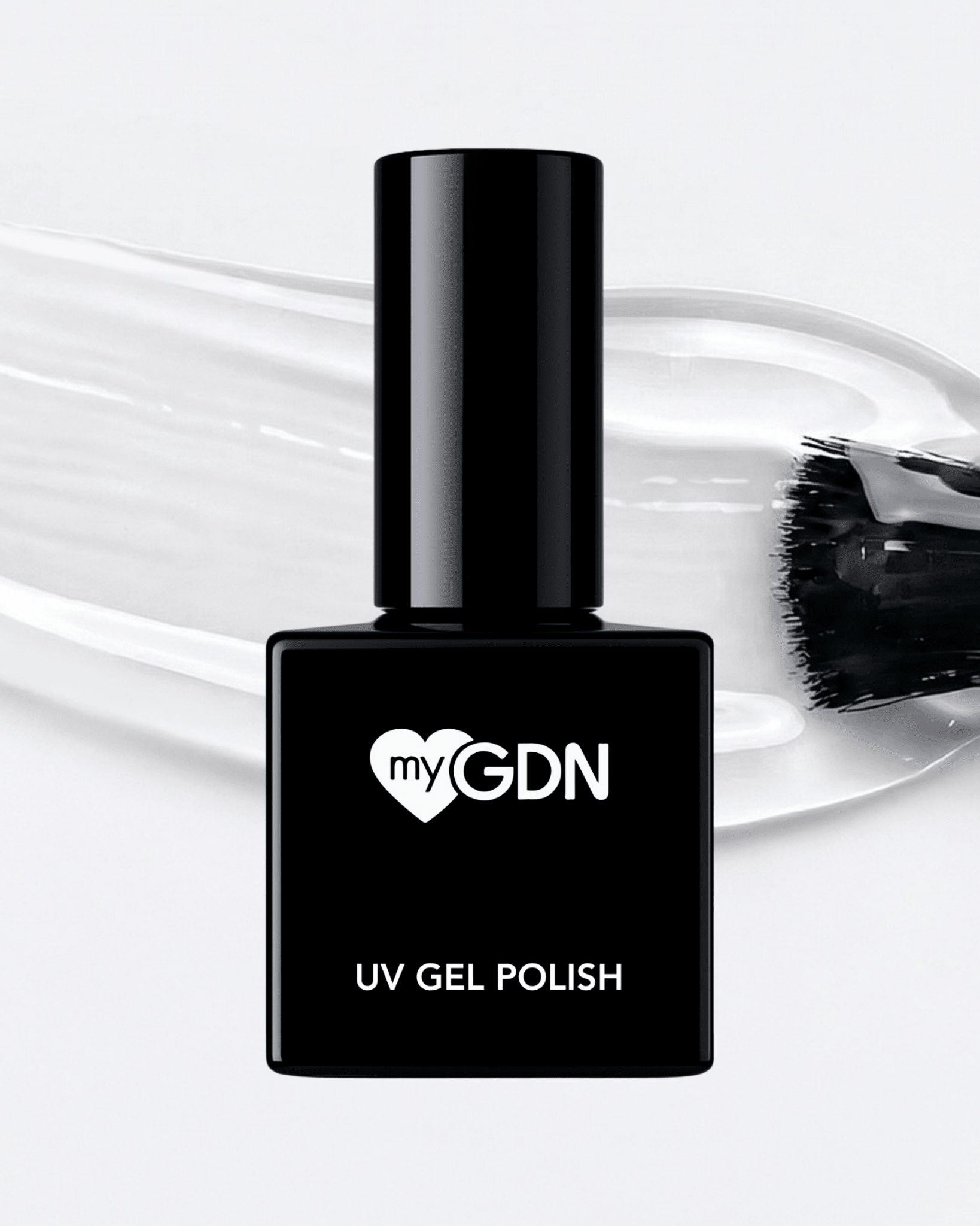 German Dream Nails - RUBBER BASE - 8ml Rubber Base Clear