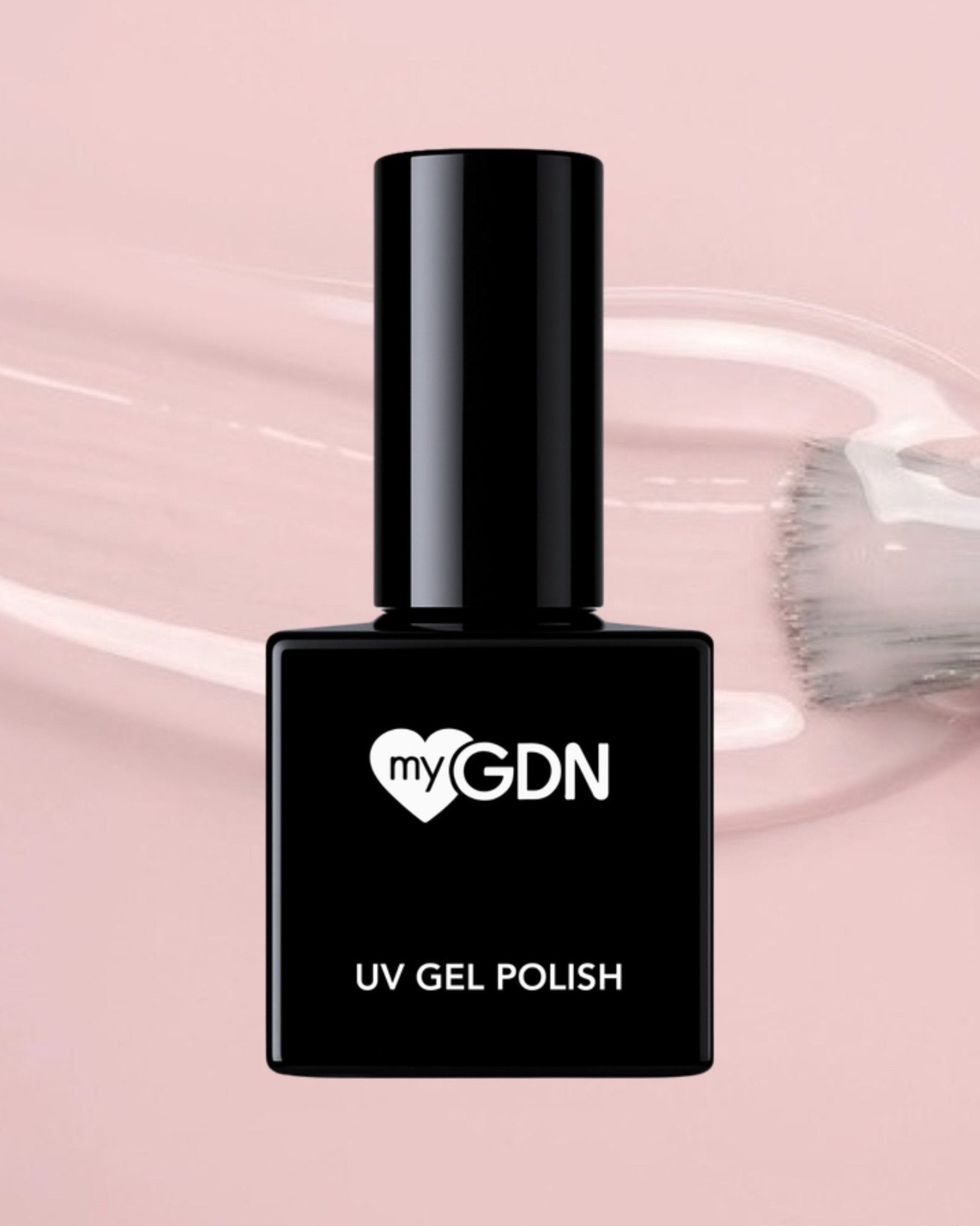 German Dream Nails - RUBBER BASE - 8ml Rubber Base Strawberry Milk