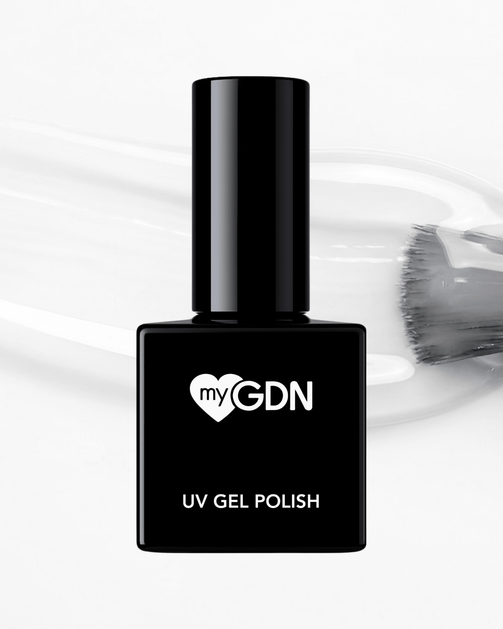German Dream Nails - RUBBER BASE - 8ml Rubber Base White