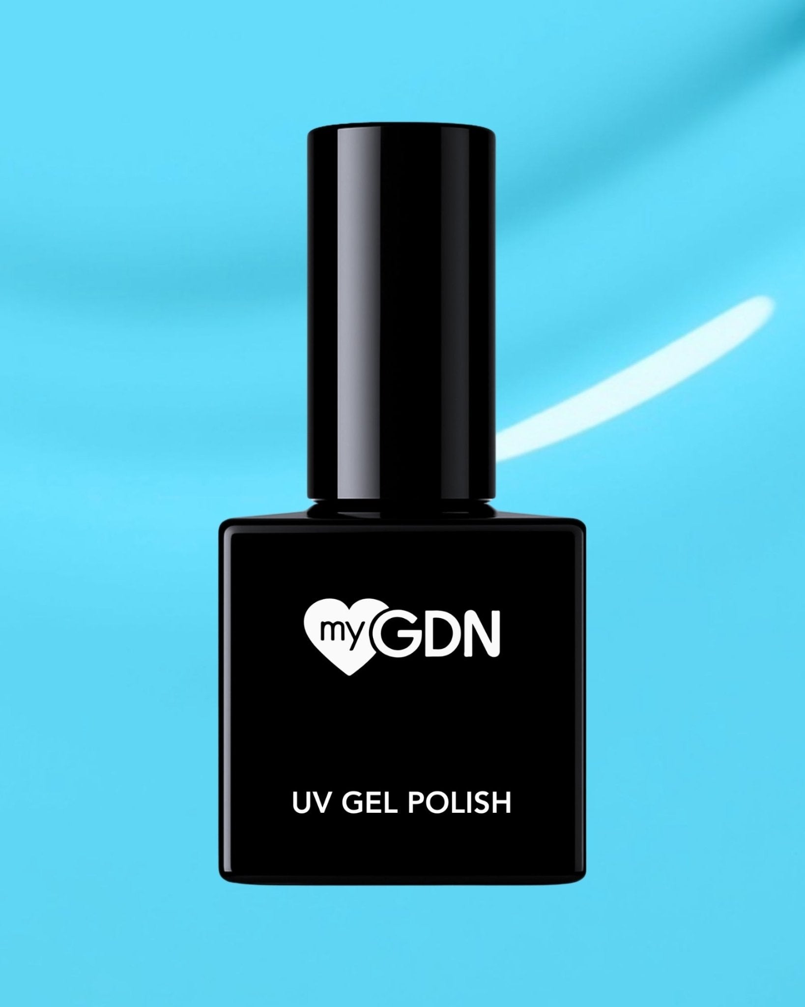 German Dream Nails - SHELLAC - 8ml Blue Peacock