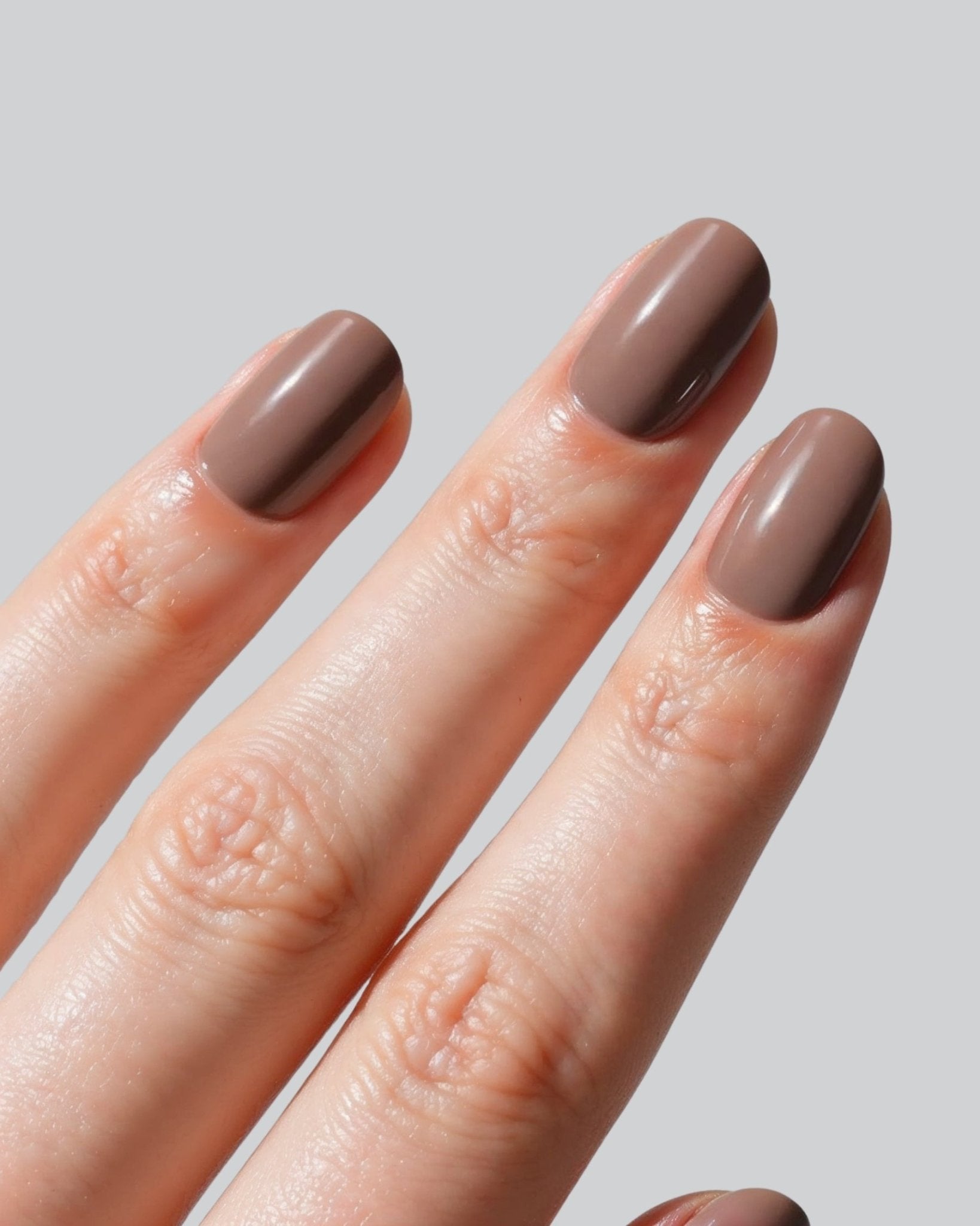 German Dream Nails - SHELLAC - 8ml Brownie