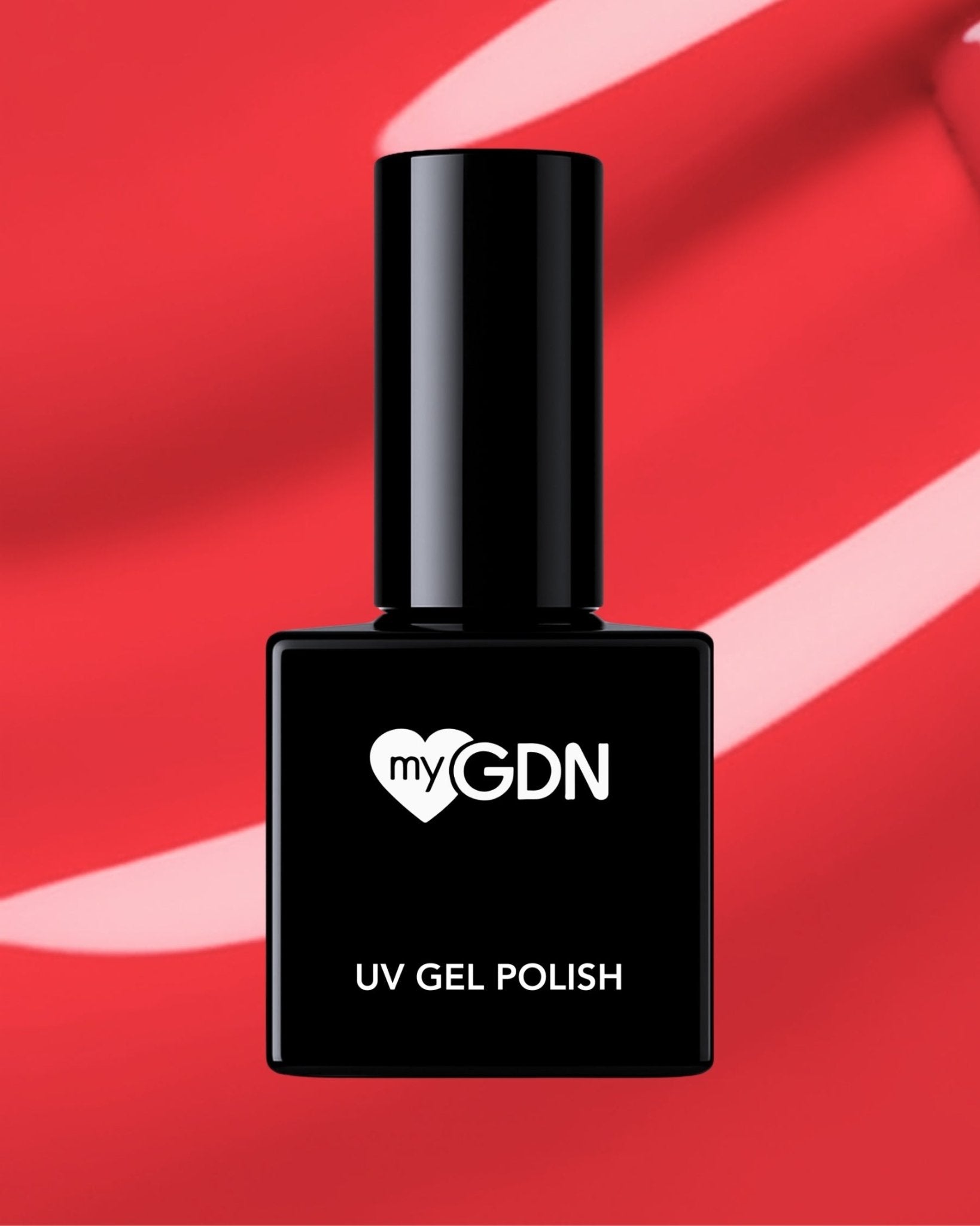 German Dream Nails - SHELLAC - 8ml Fiery Red