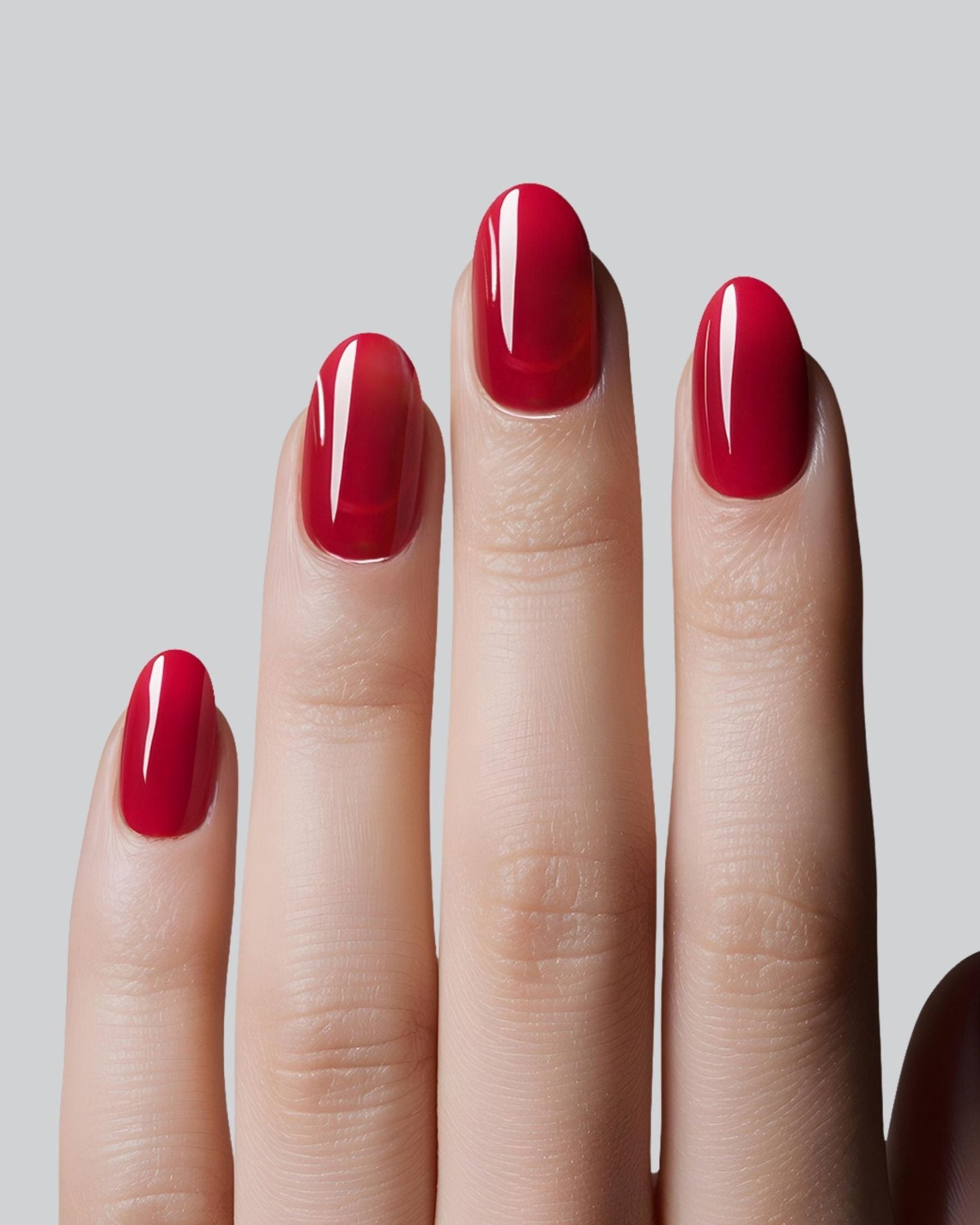 German Dream Nails - SHELLAC - 8ml Glass Red