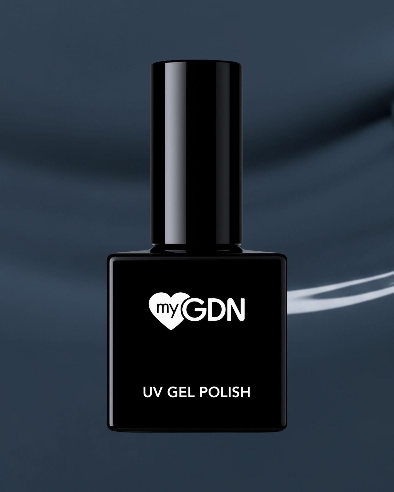 German Dream Nails - SHELLAC - 8ml Graphite