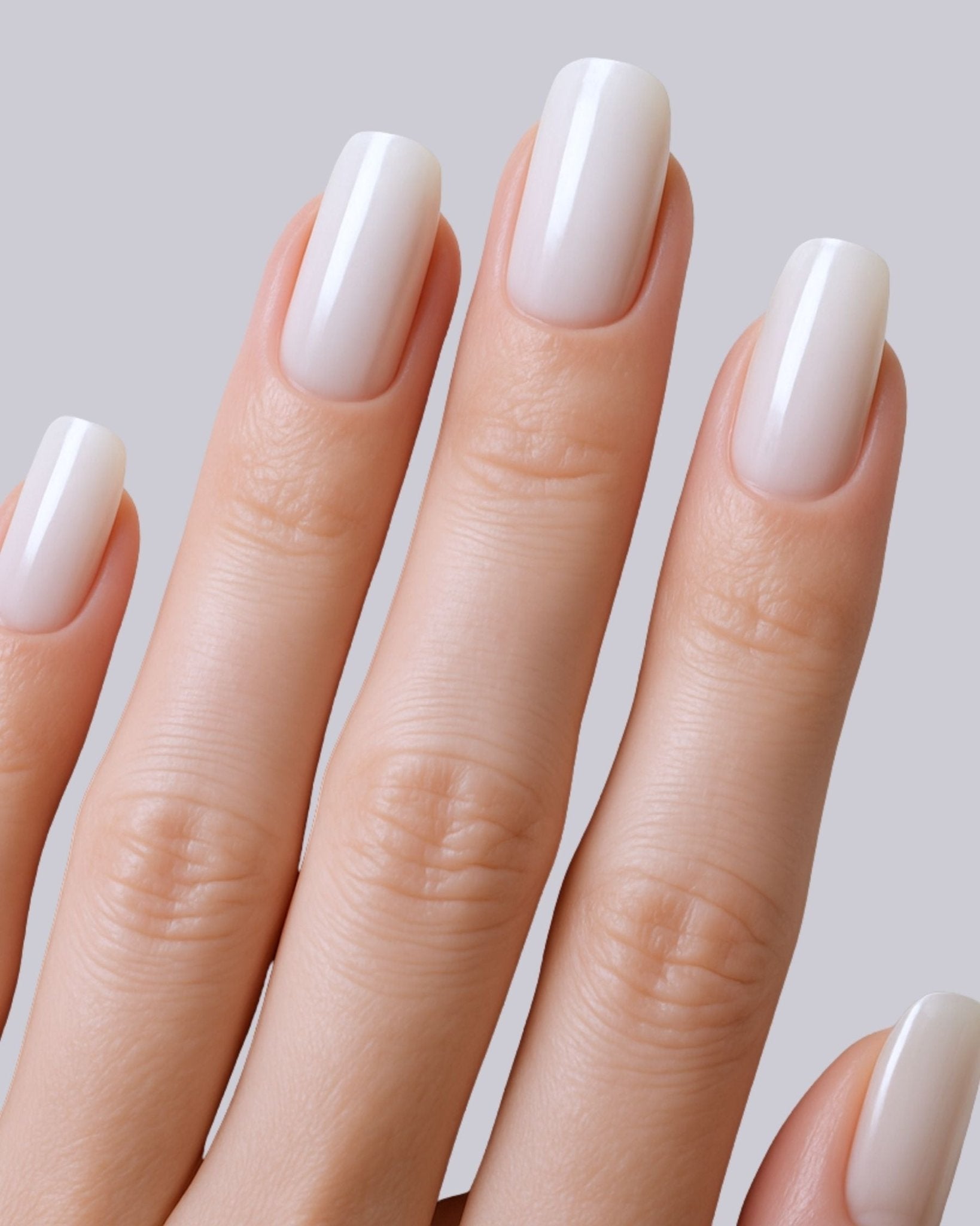 German Dream Nails - SHELLAC - 8ml Natural White