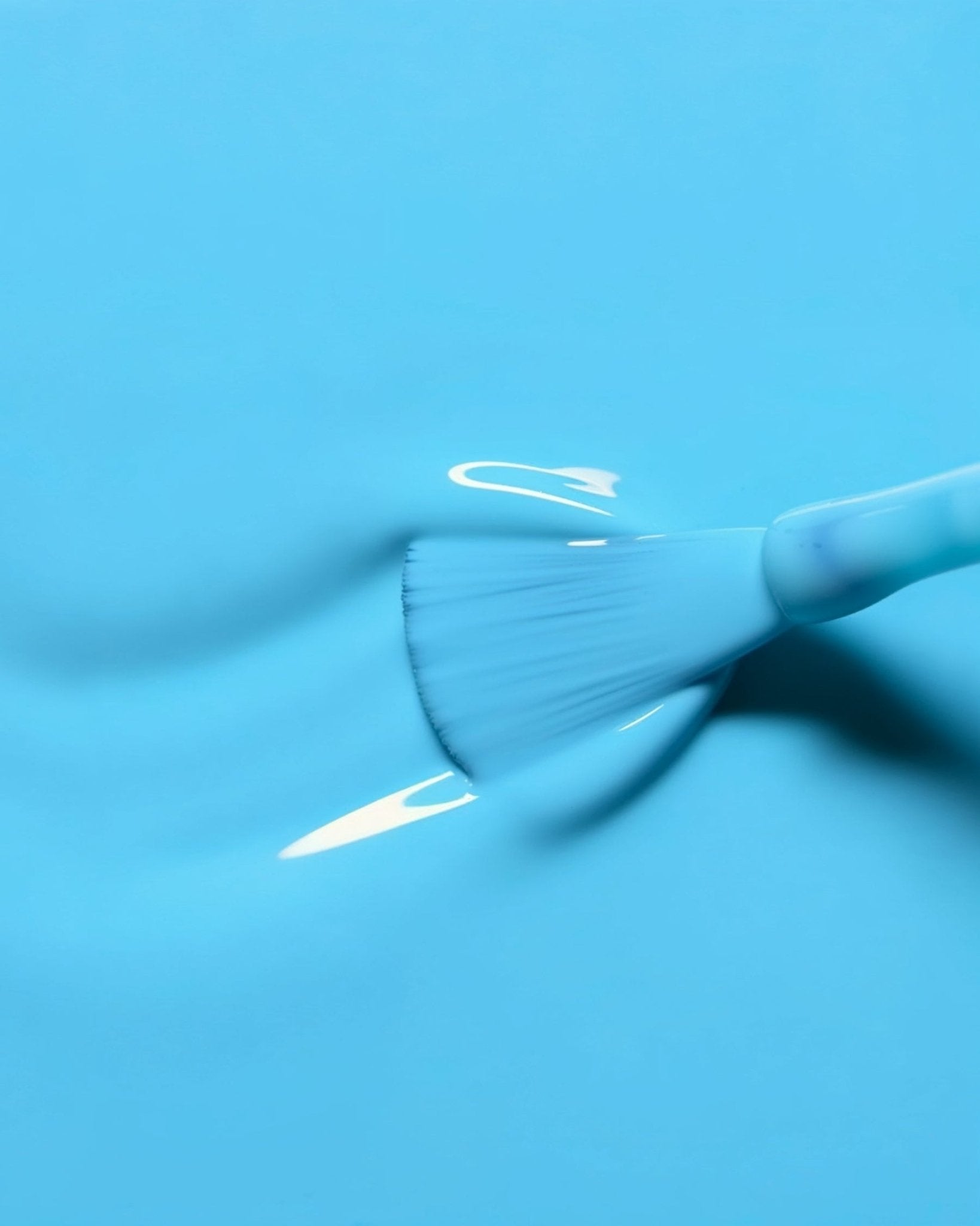 German Dream Nails - SHELLAC - 8ml Pastel Blue