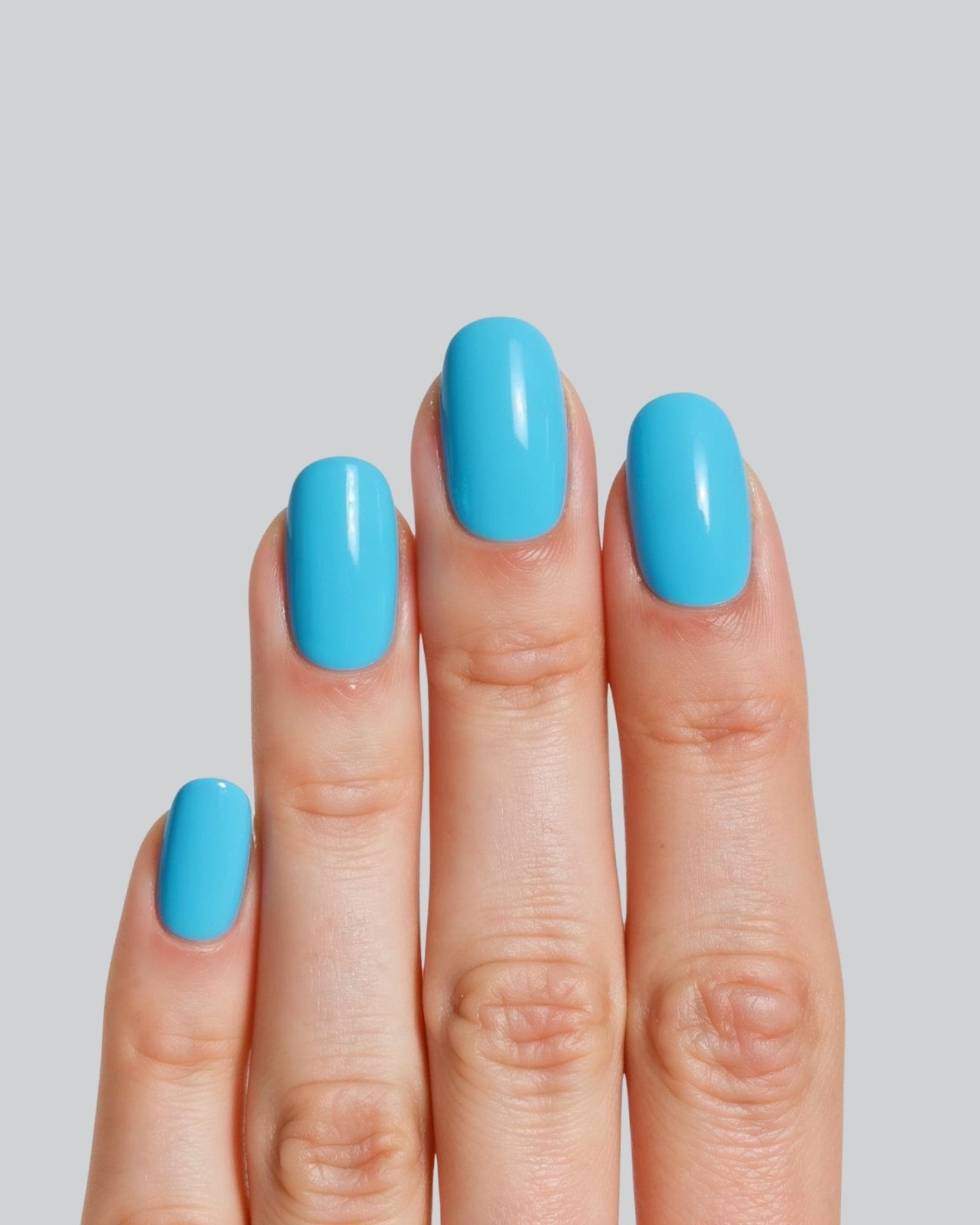 German Dream Nails - SHELLAC - 8ml Pastel Blue