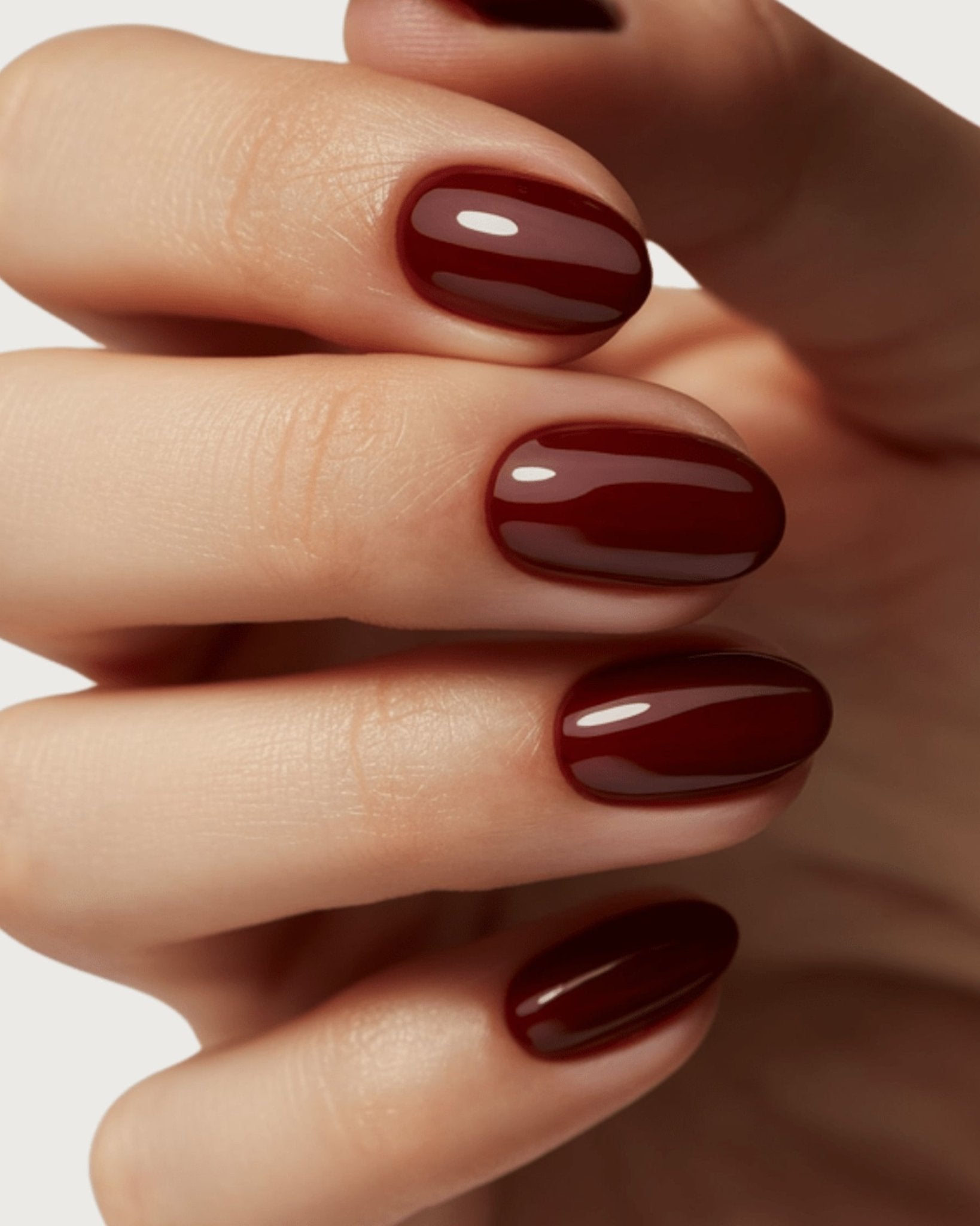 German Dream Nails - SHELLAC - 8ml Rouge Noir