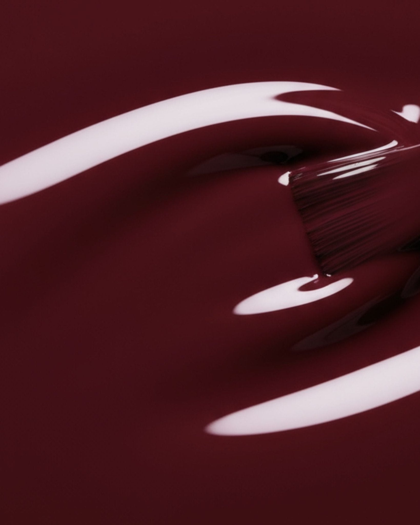 German Dream Nails - SHELLAC - 8ml Rouge Noir