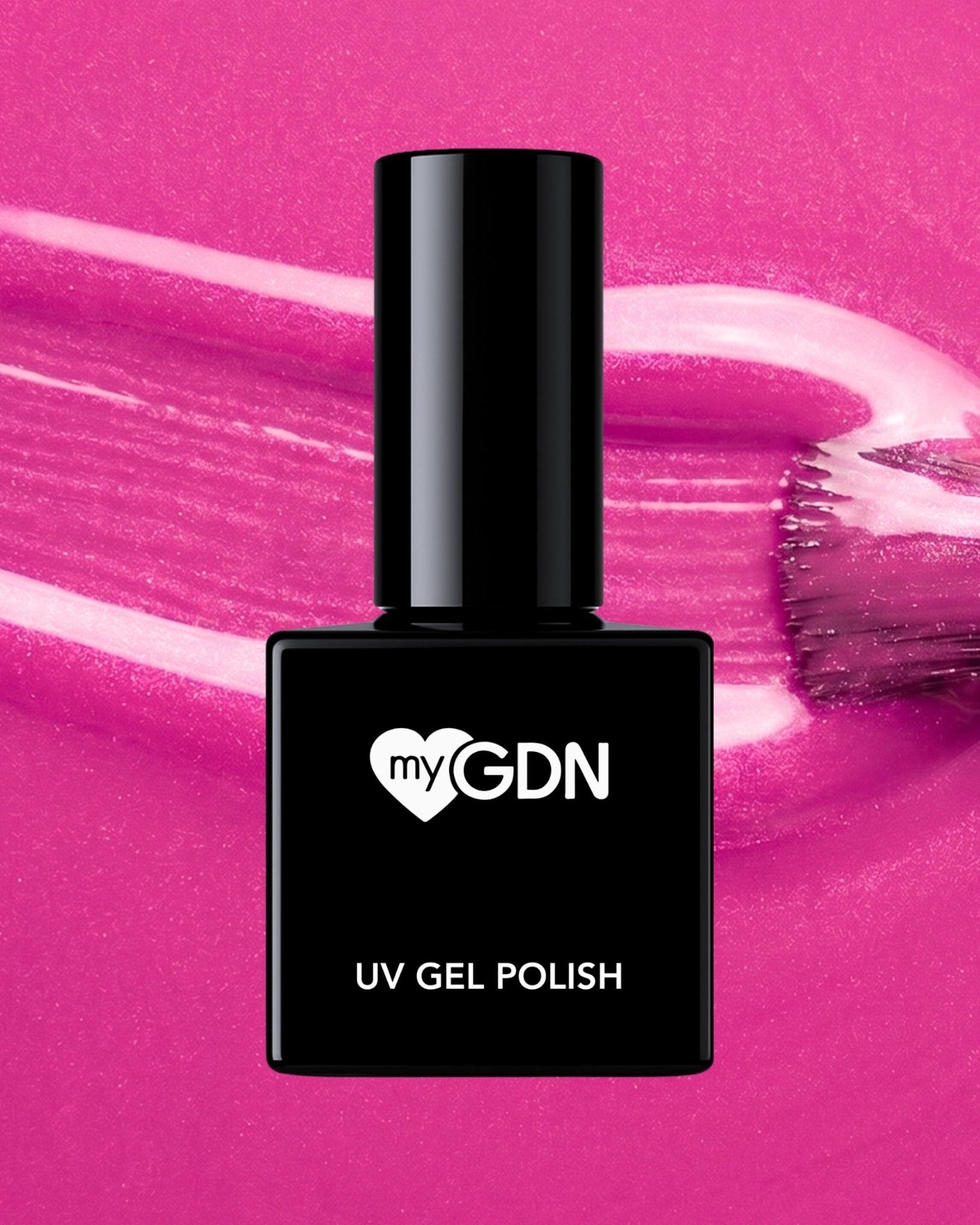 German Dream Nails - SHELLAC - 8ml Shellac Disco Rose