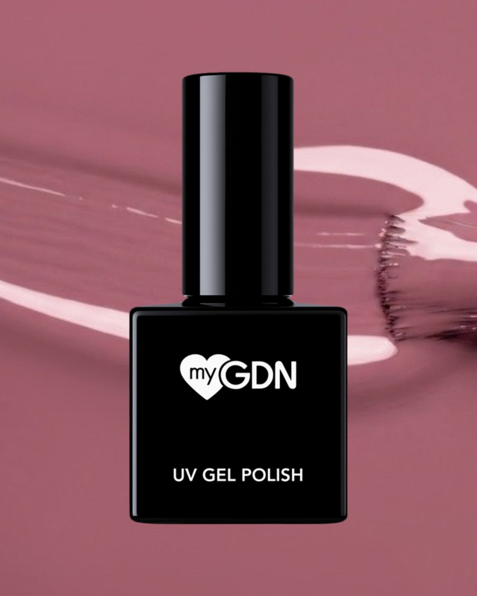 German Dream Nails - SHELLAC - 8ml Shellac English Rose