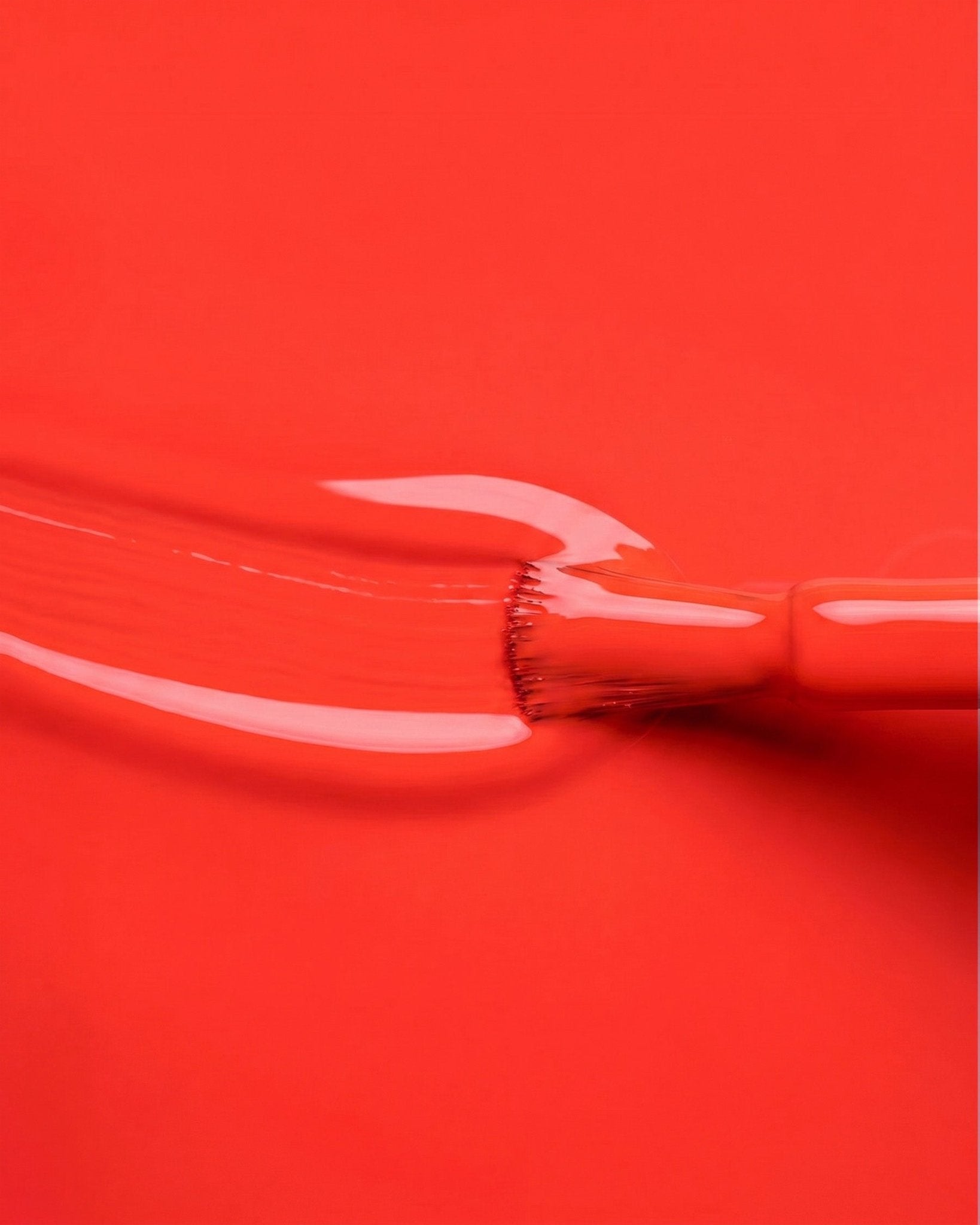 German Dream Nails - SHELLAC - 8ml Shellac Fiery Red