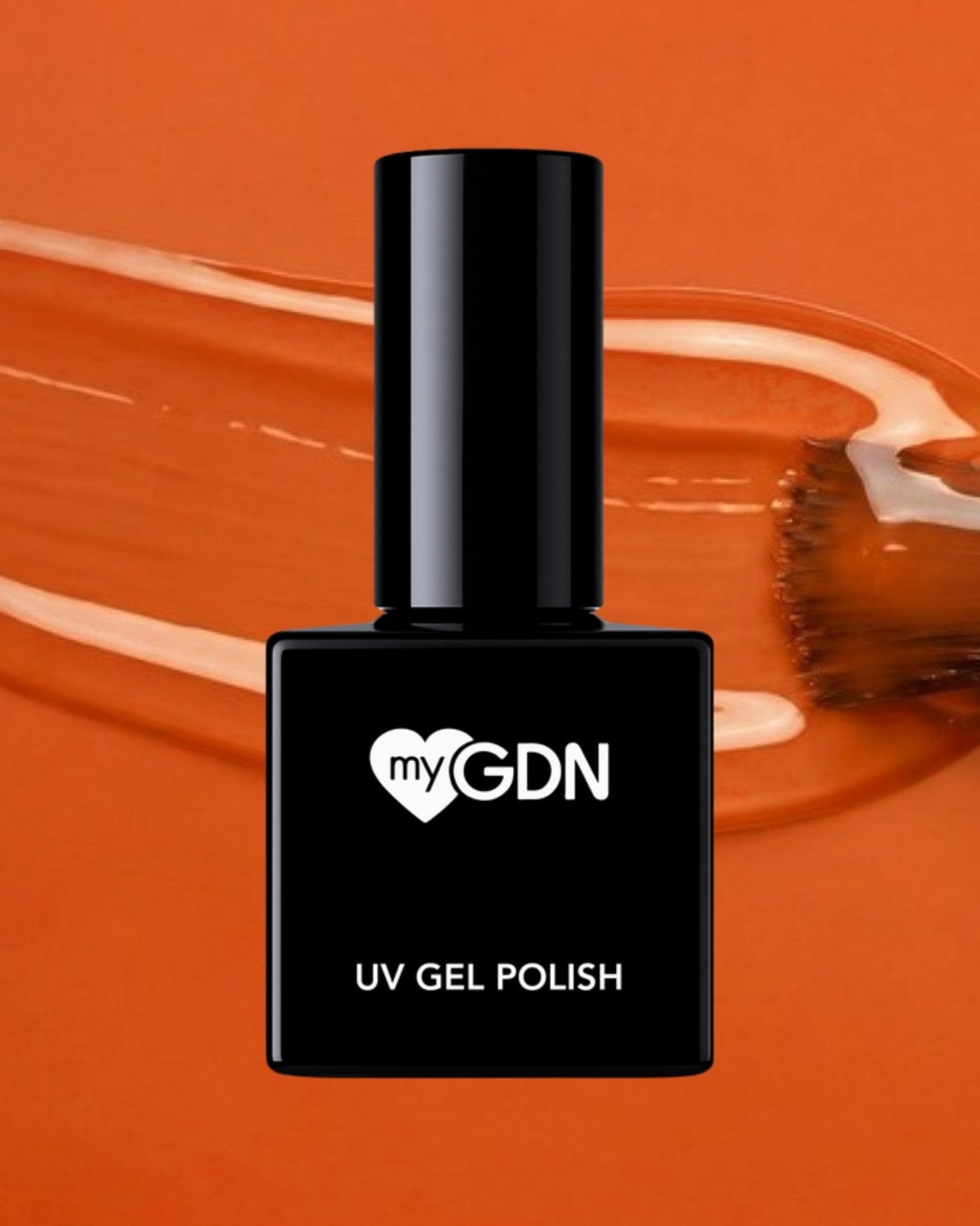 German Dream Nails - SHELLAC - 8ml Shellac Glass Orange