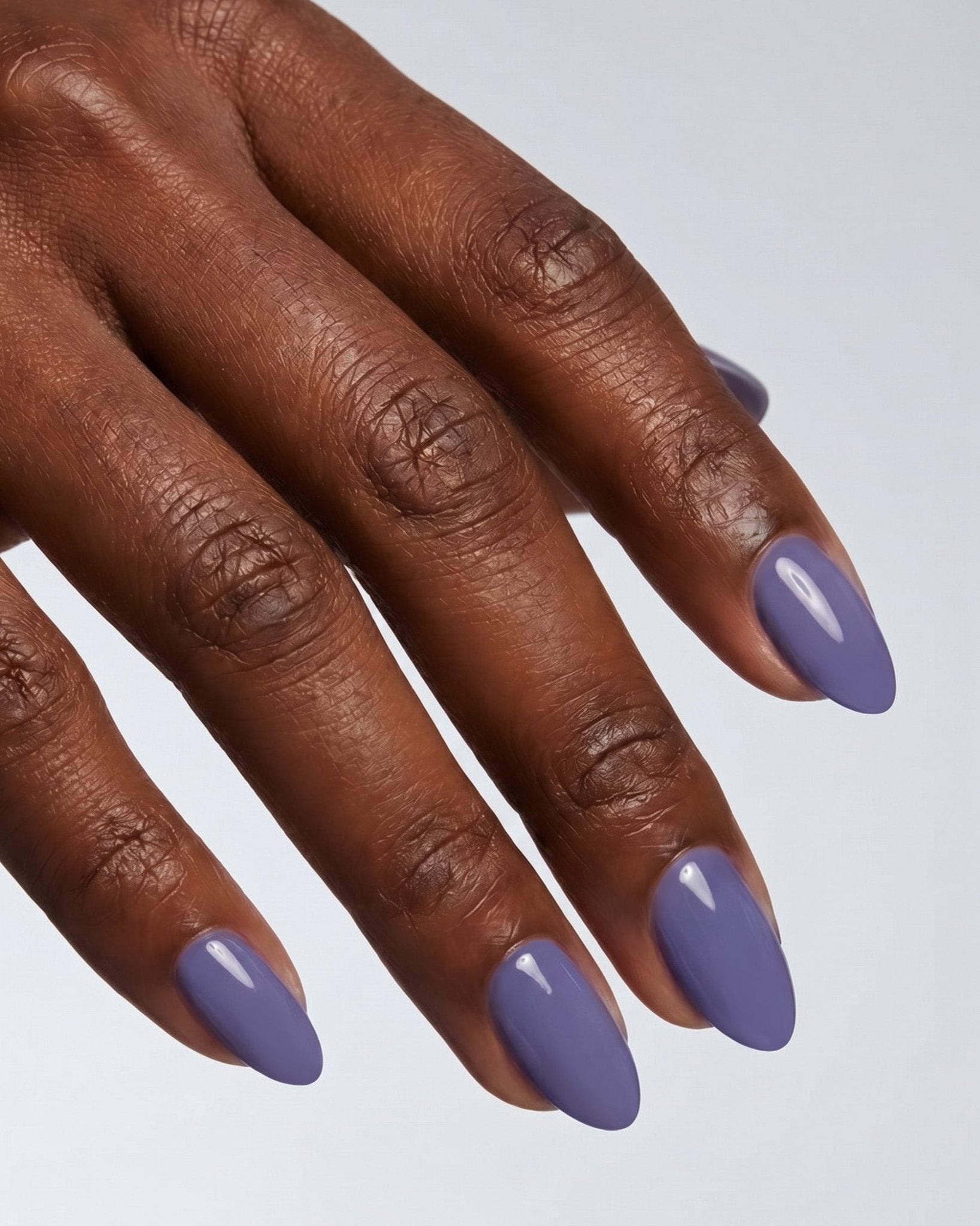German Dream Nails - SHELLAC - 8ml Shellac Granite Purple