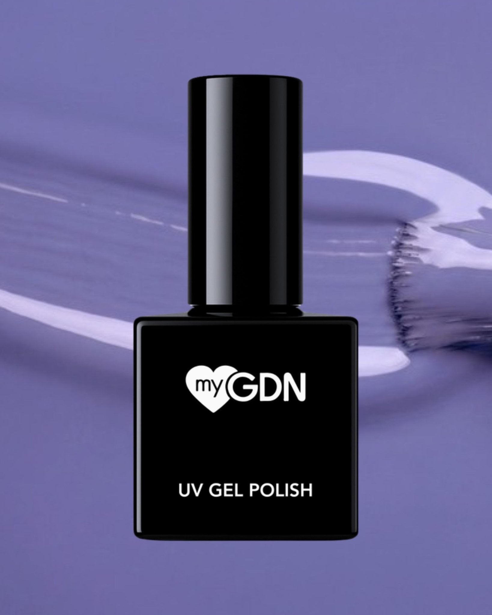 German Dream Nails - SHELLAC - 8ml Shellac Granite Purple