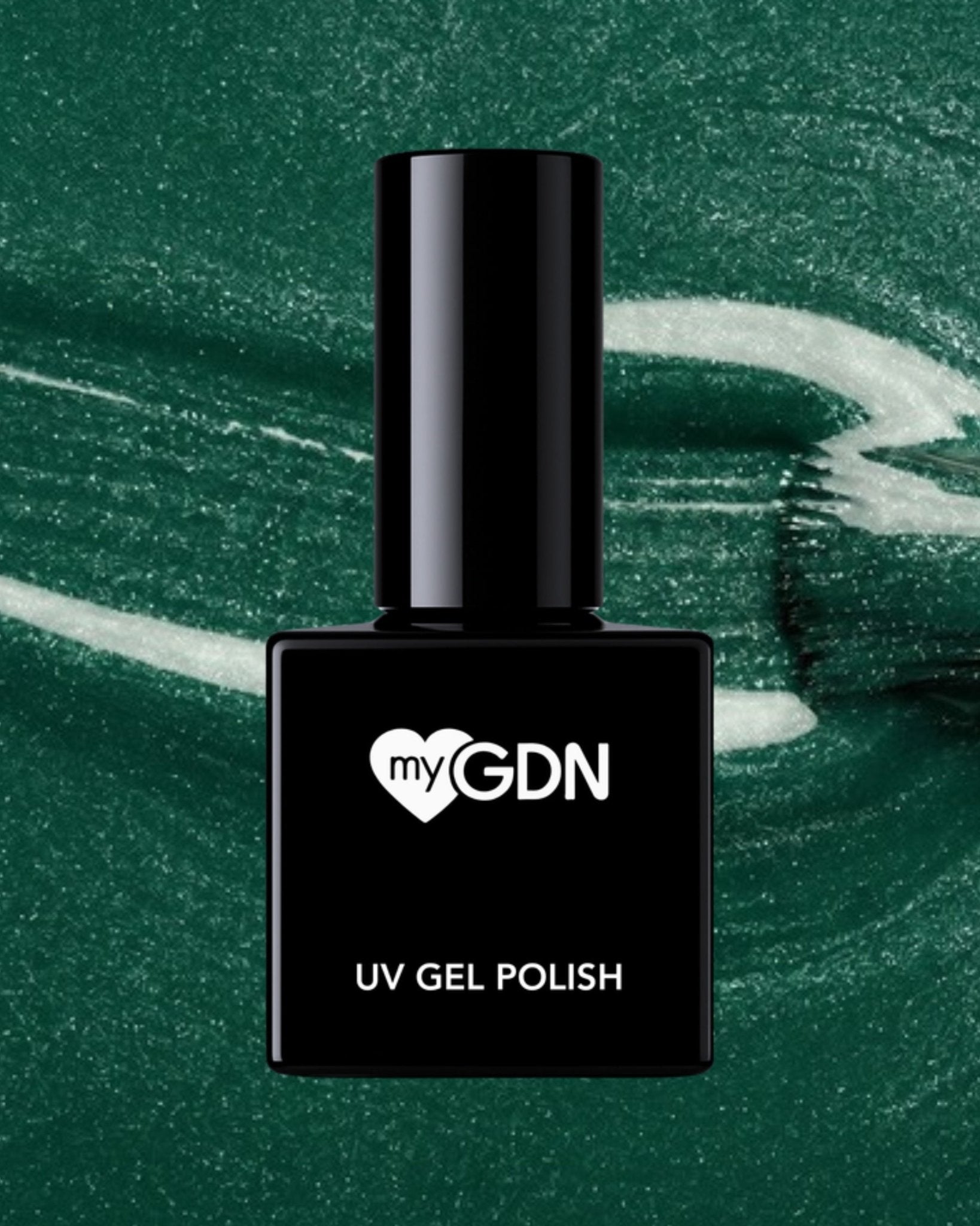 German Dream Nails - SHELLAC - 8ml Shellac Jade Sea