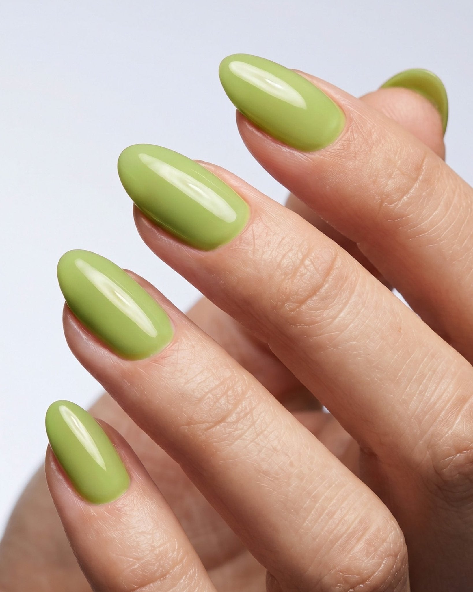 German Dream Nails - SHELLAC - 8ml Shellac Lime